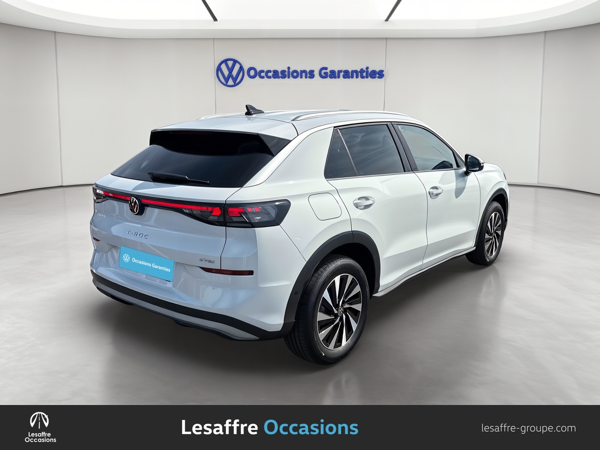 T-Roc 1.5 eTSI EVO2 Hybrid 116 ch DSG7