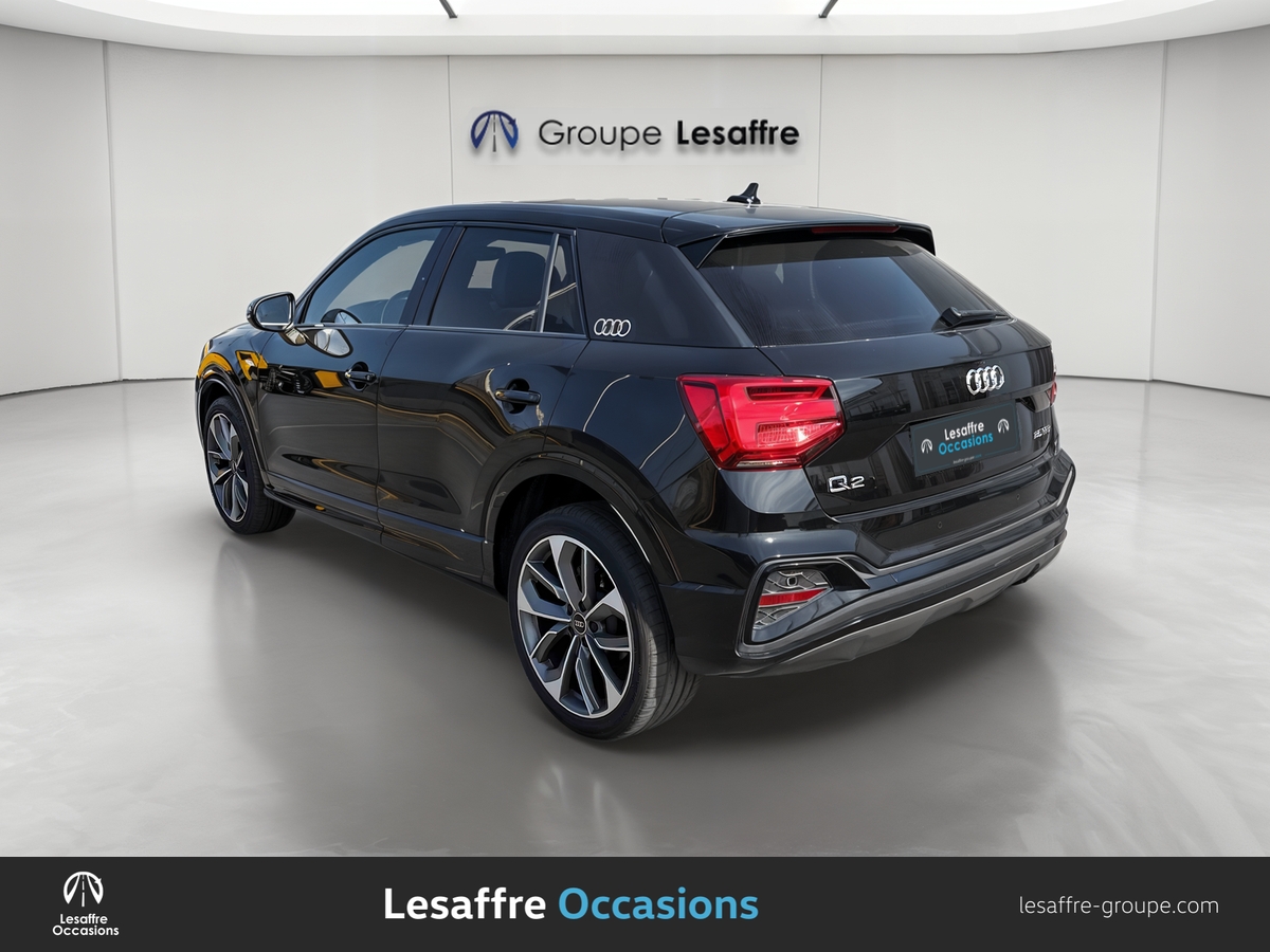 Q2 35 TFSI 150 S tronic 7
