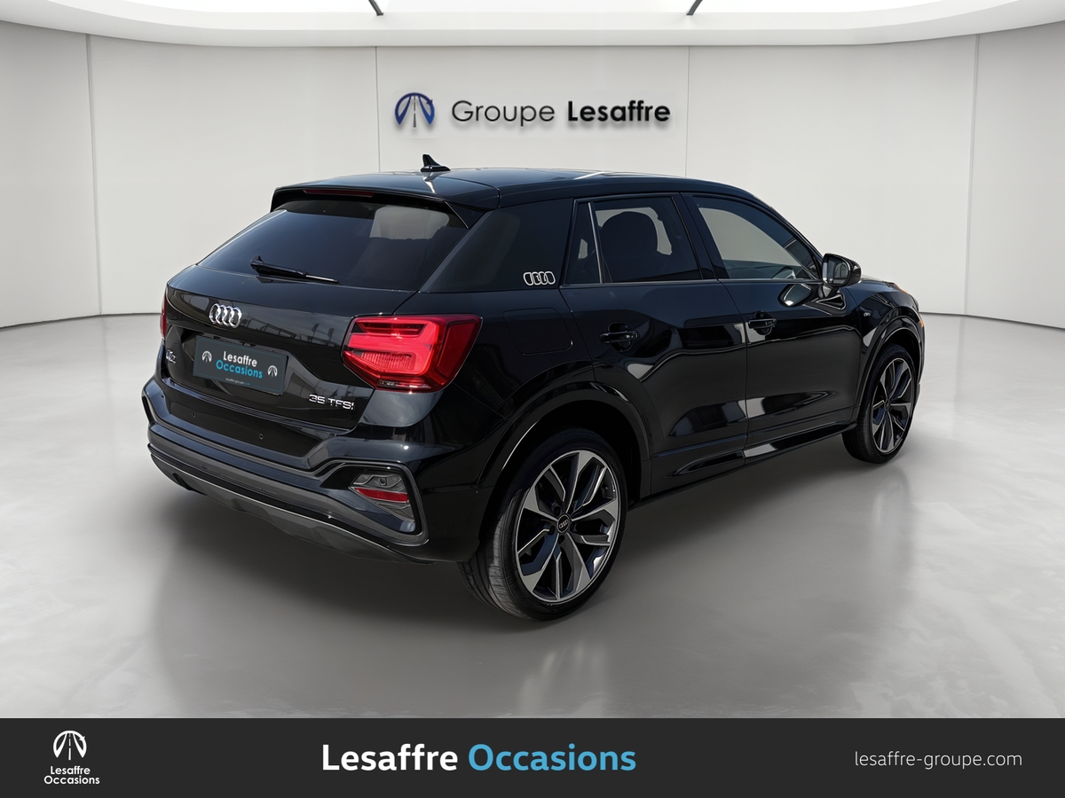 Q2 35 TFSI 150 S tronic 7