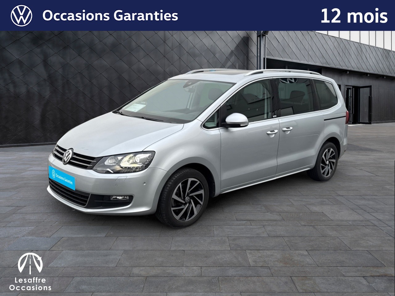 Sharan 2.0 TDI 184 BlueMotion Technology