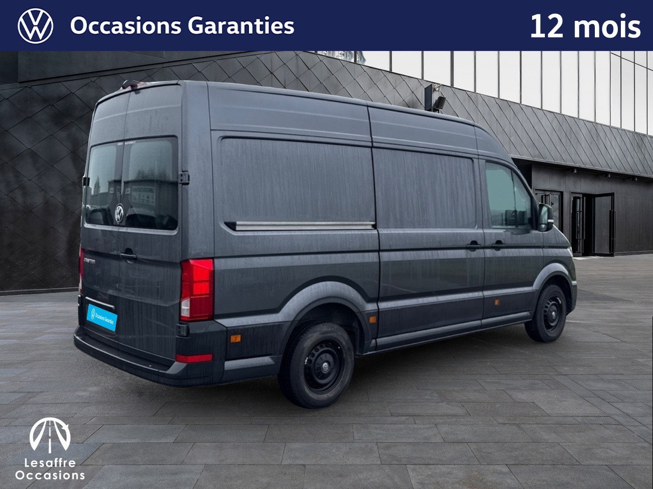 CRAFTER VAN 30 L3H3 2.0 TDI 140 CH BVA