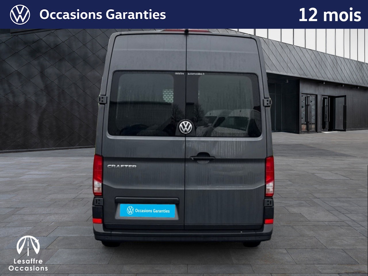 CRAFTER VAN 30 L3H3 2.0 TDI 140 CH BVA