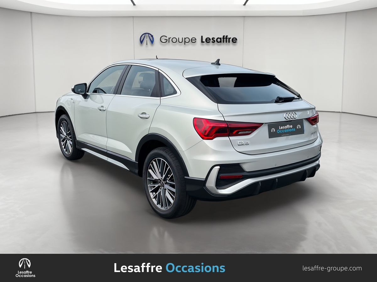 Q3 Sportback 45 TFSIe  245 ch S tronic 6