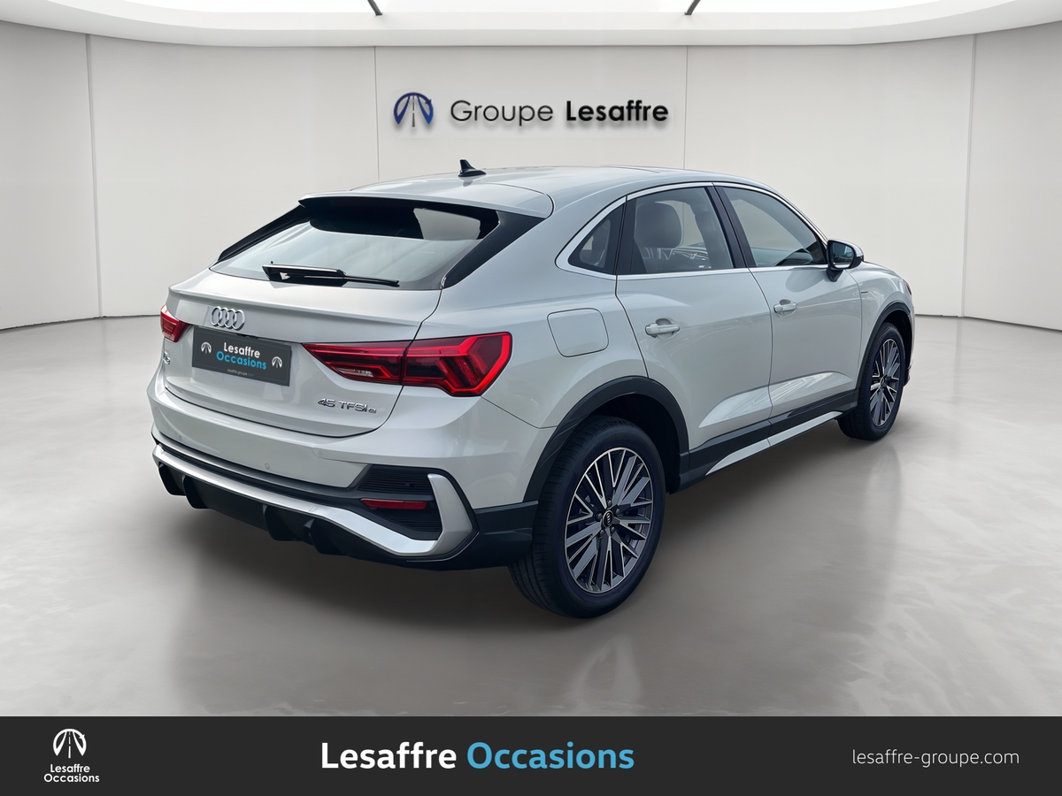 Q3 Sportback 45 TFSIe  245 ch S tronic 6