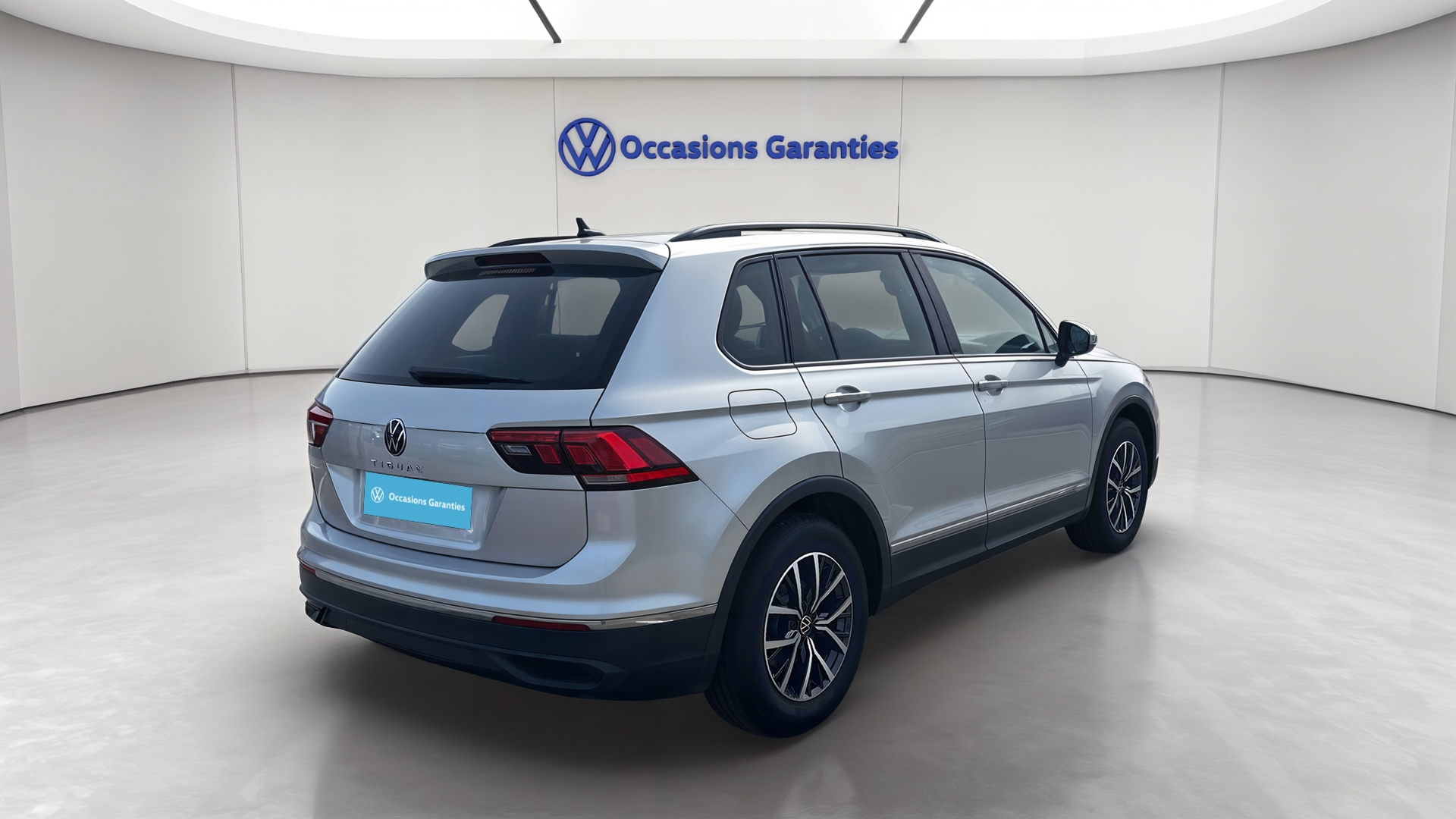 Tiguan 1.5 TSI 150ch DSG7