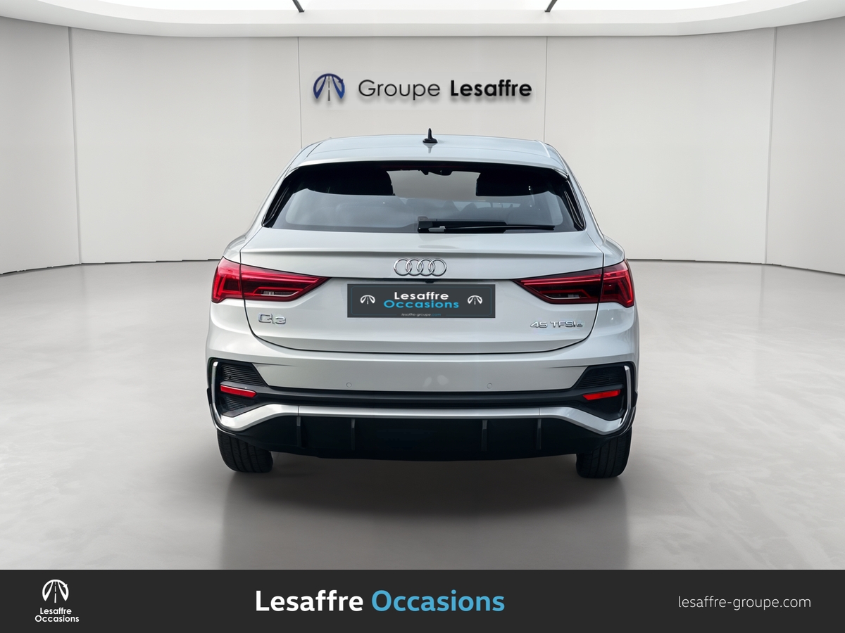 Q3 Sportback 45 TFSIe  245 ch S tronic 6