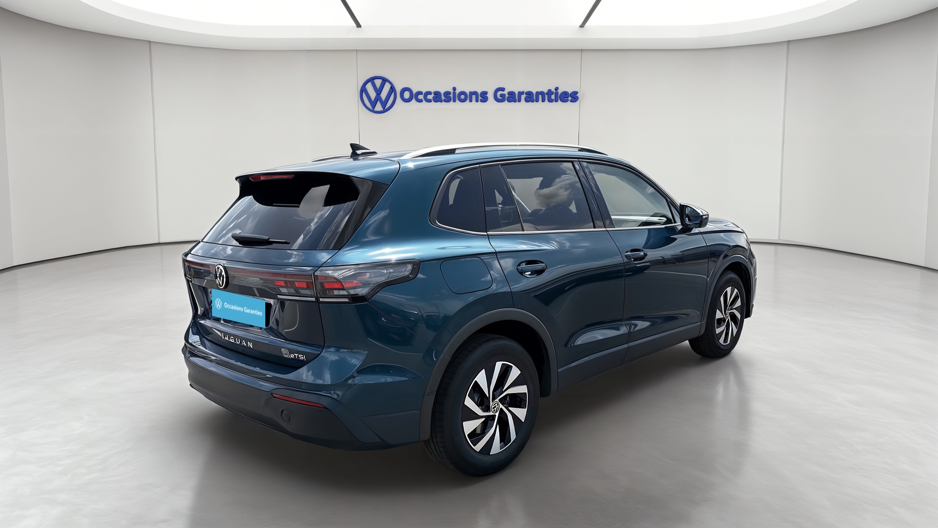 Tiguan 1.5 eTSI 131ch DSG7