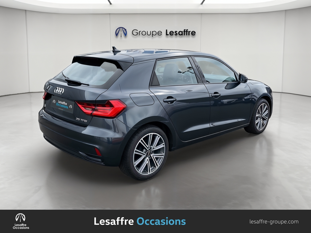 A1 Sportback 25 TFSI 95 ch S tronic 7