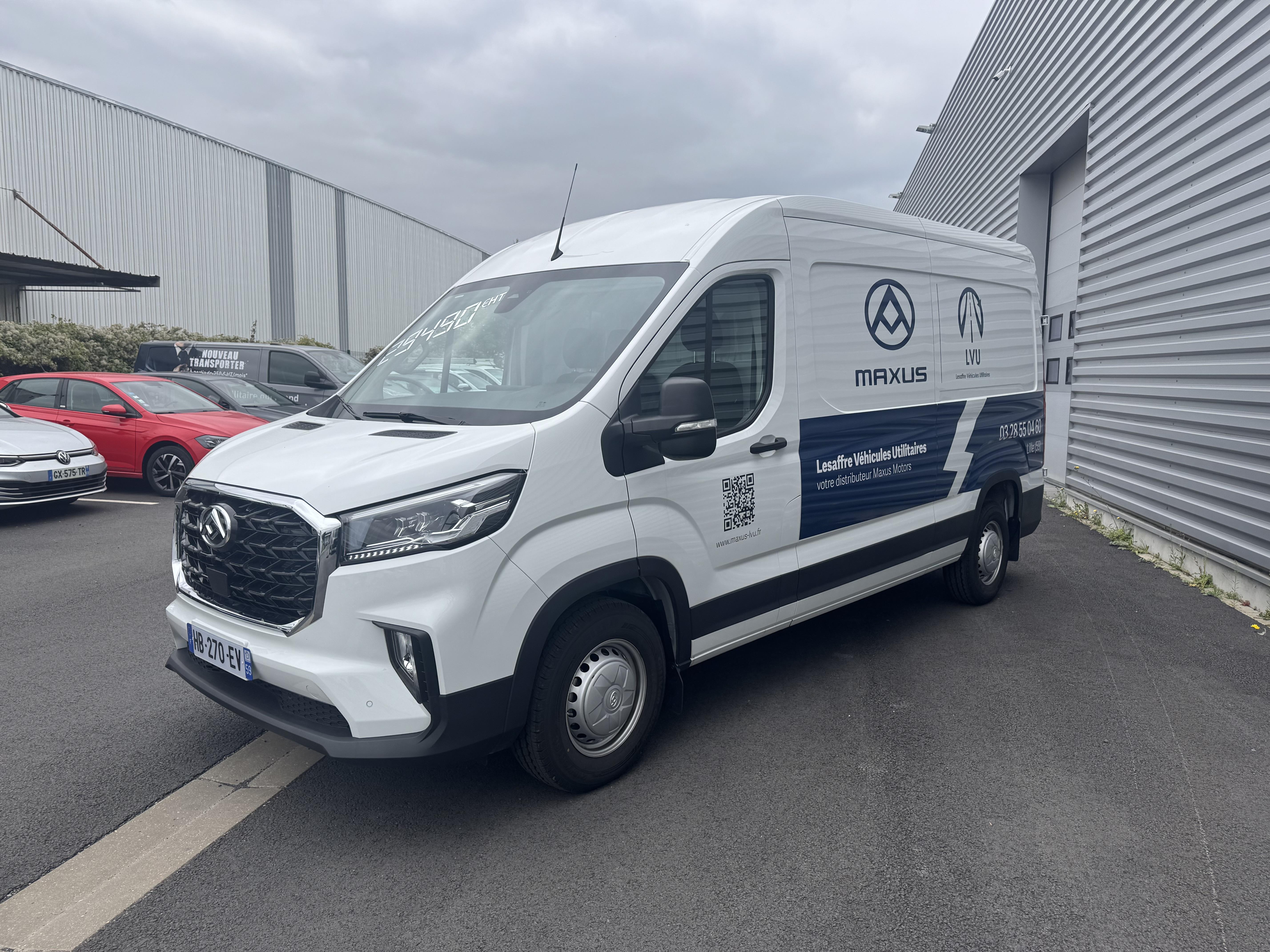 DELIVER9 FOURGON L3H2 2.0D 150 CH