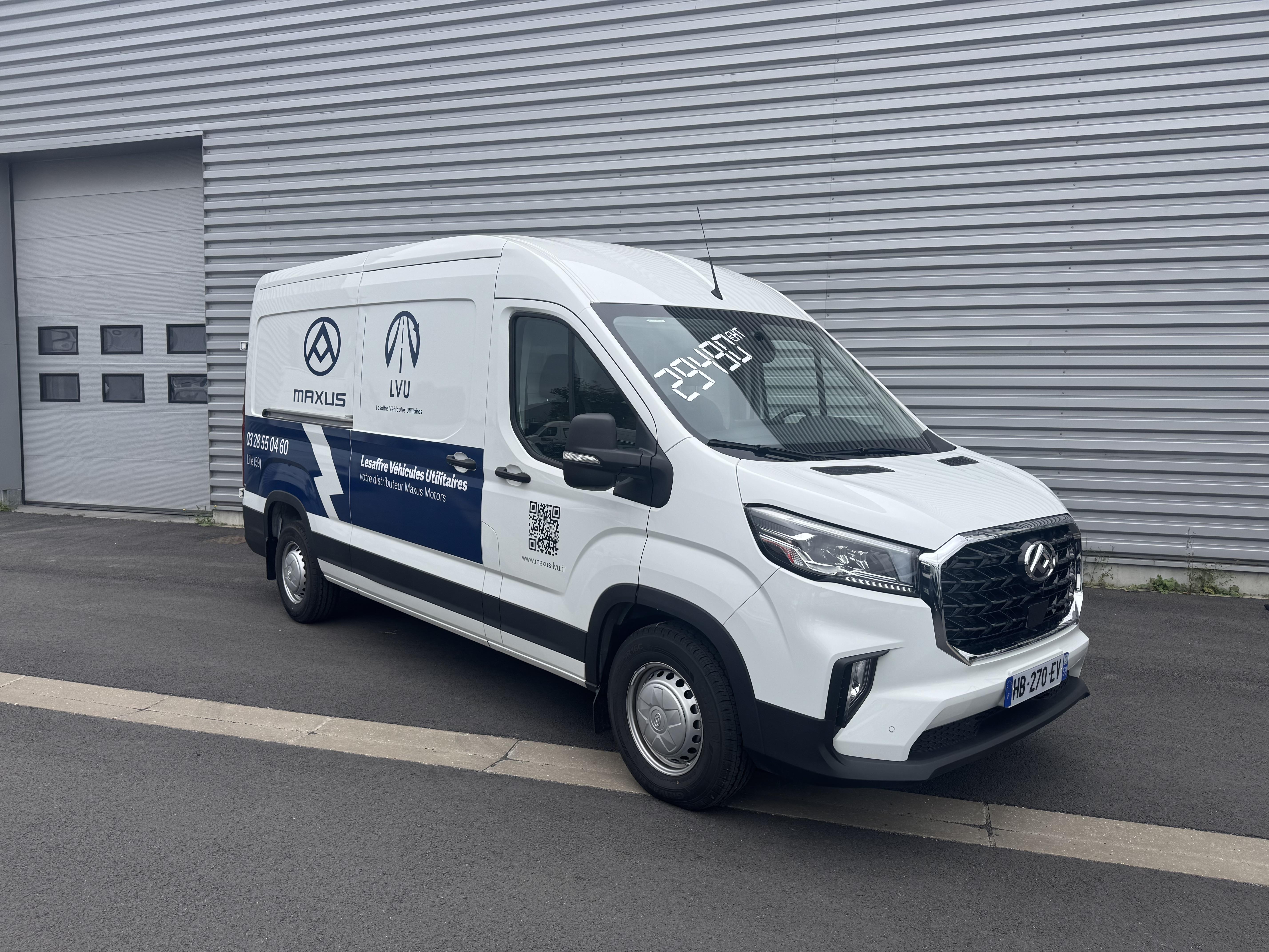 DELIVER9 FOURGON L3H2 2.0D 150 CH