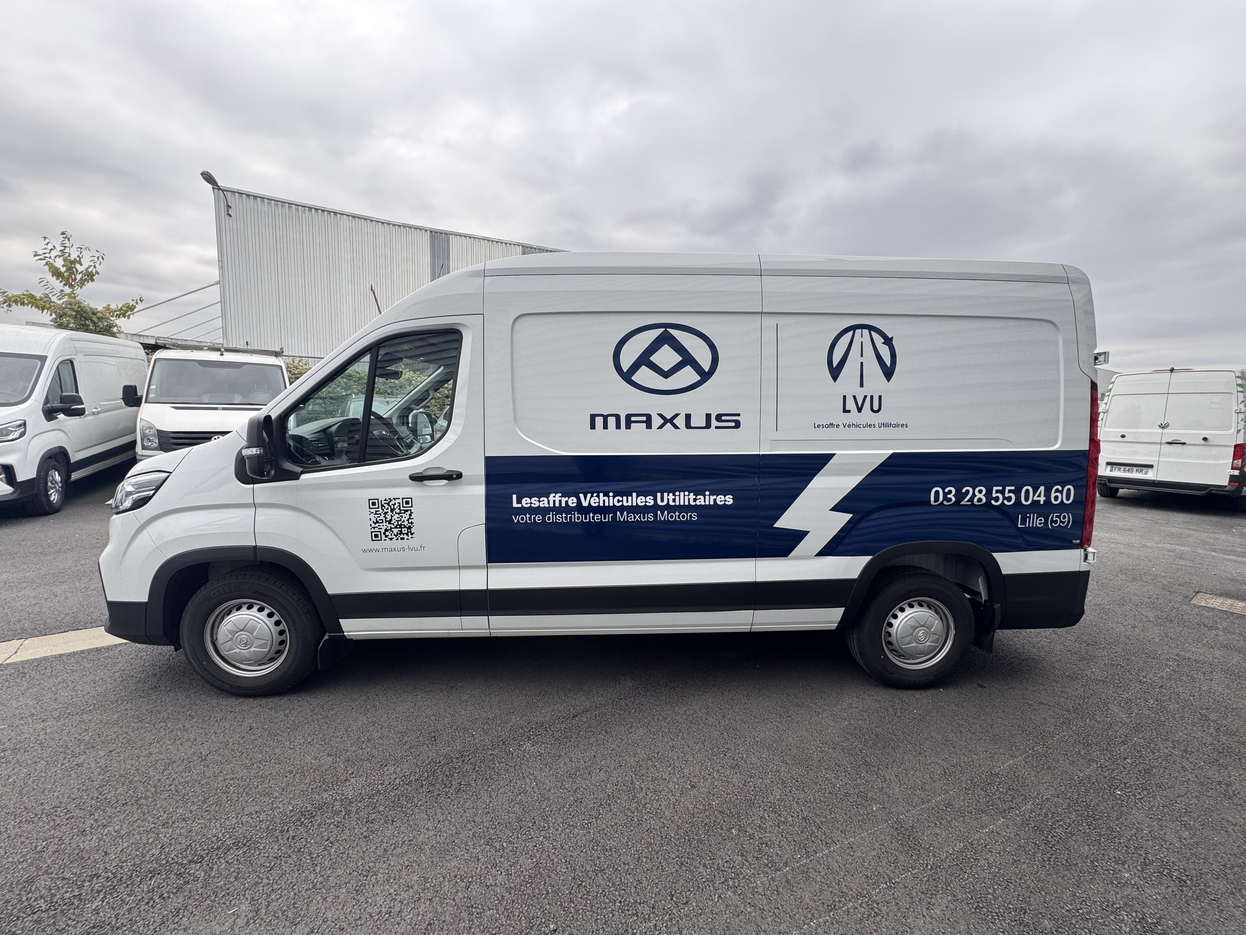 DELIVER9 FOURGON L3H2 2.0D 150 CH