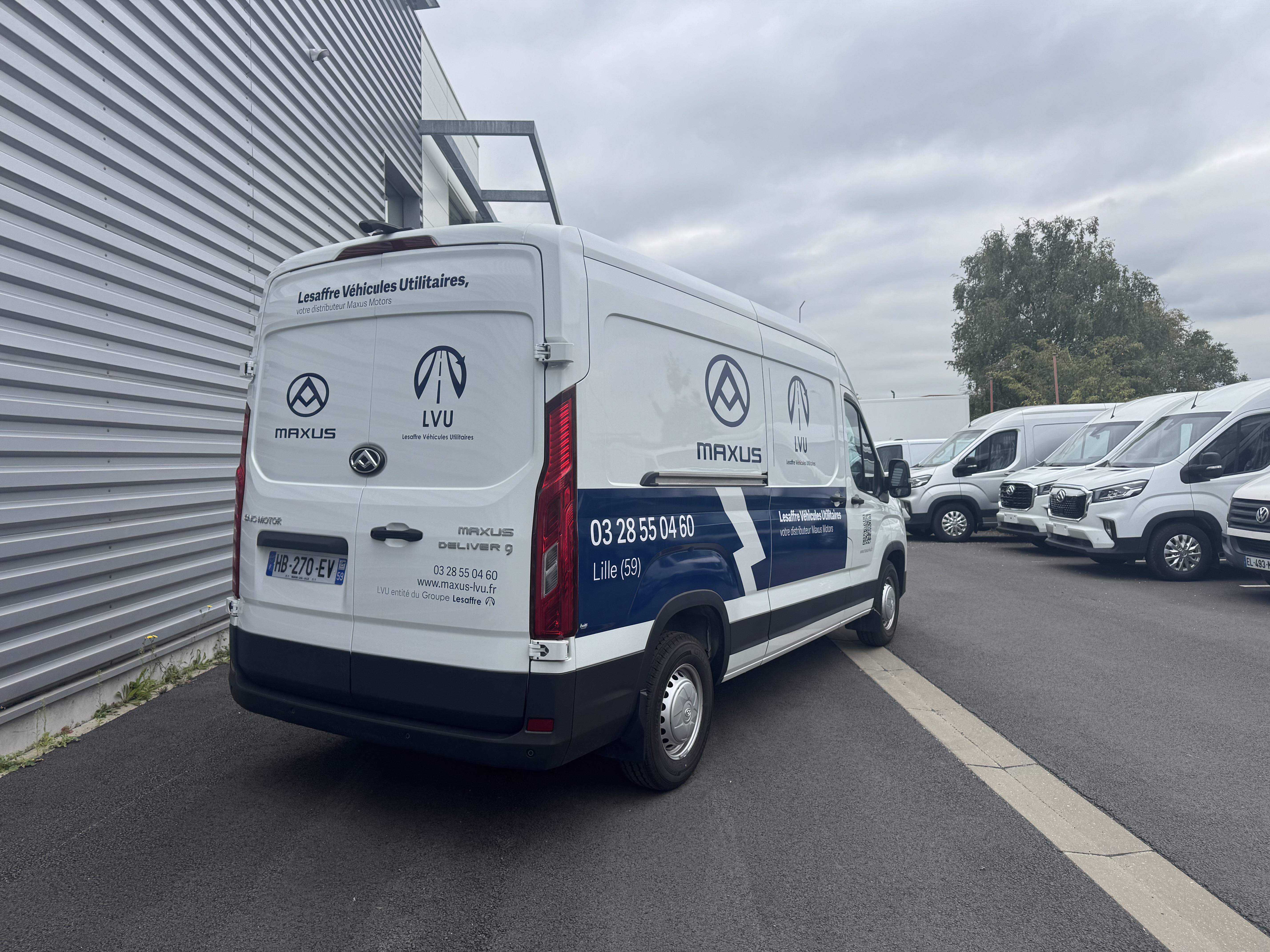 DELIVER9 FOURGON L3H2 2.0D 150 CH