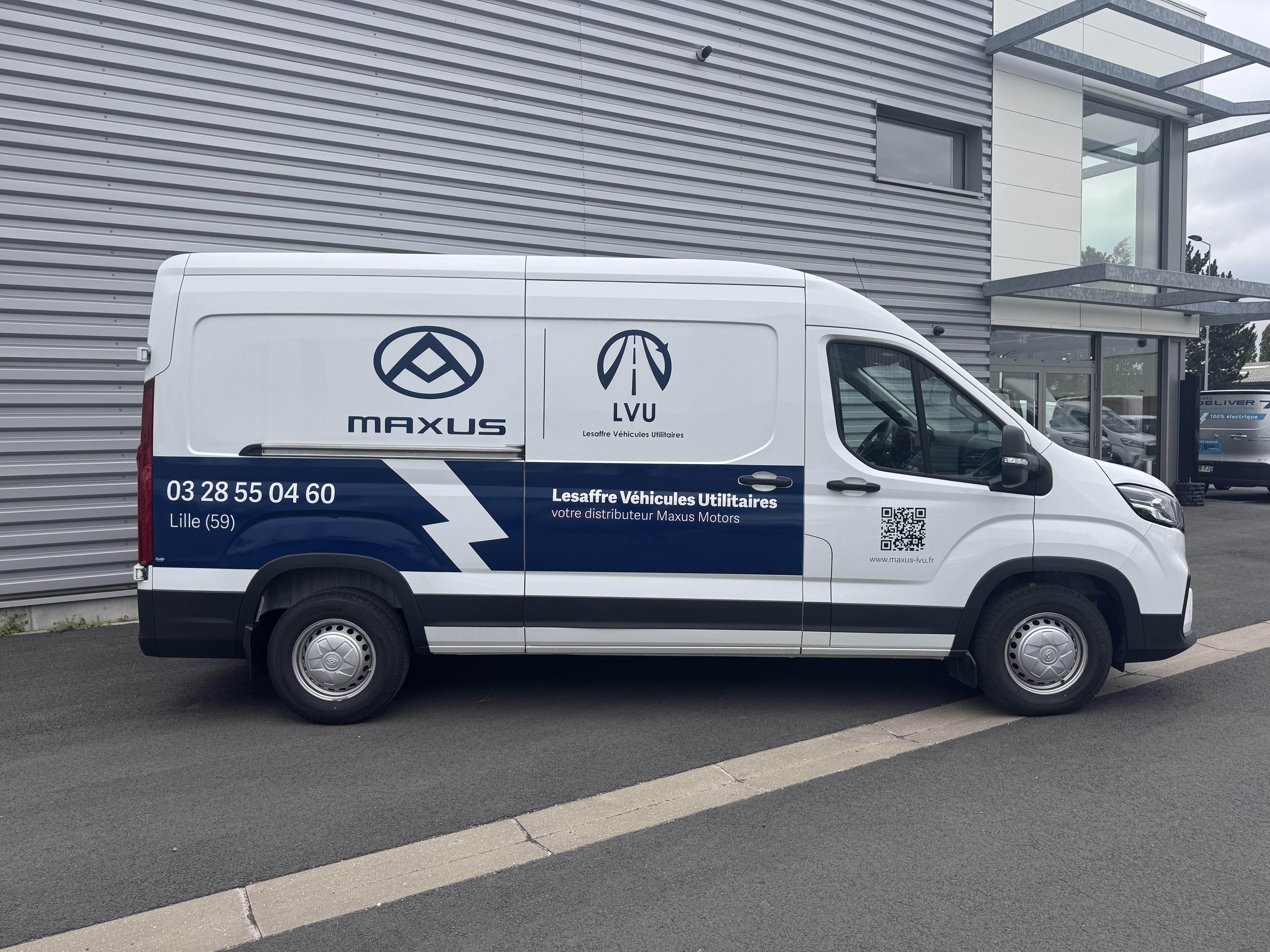 DELIVER9 FOURGON L3H2 2.0D 150 CH