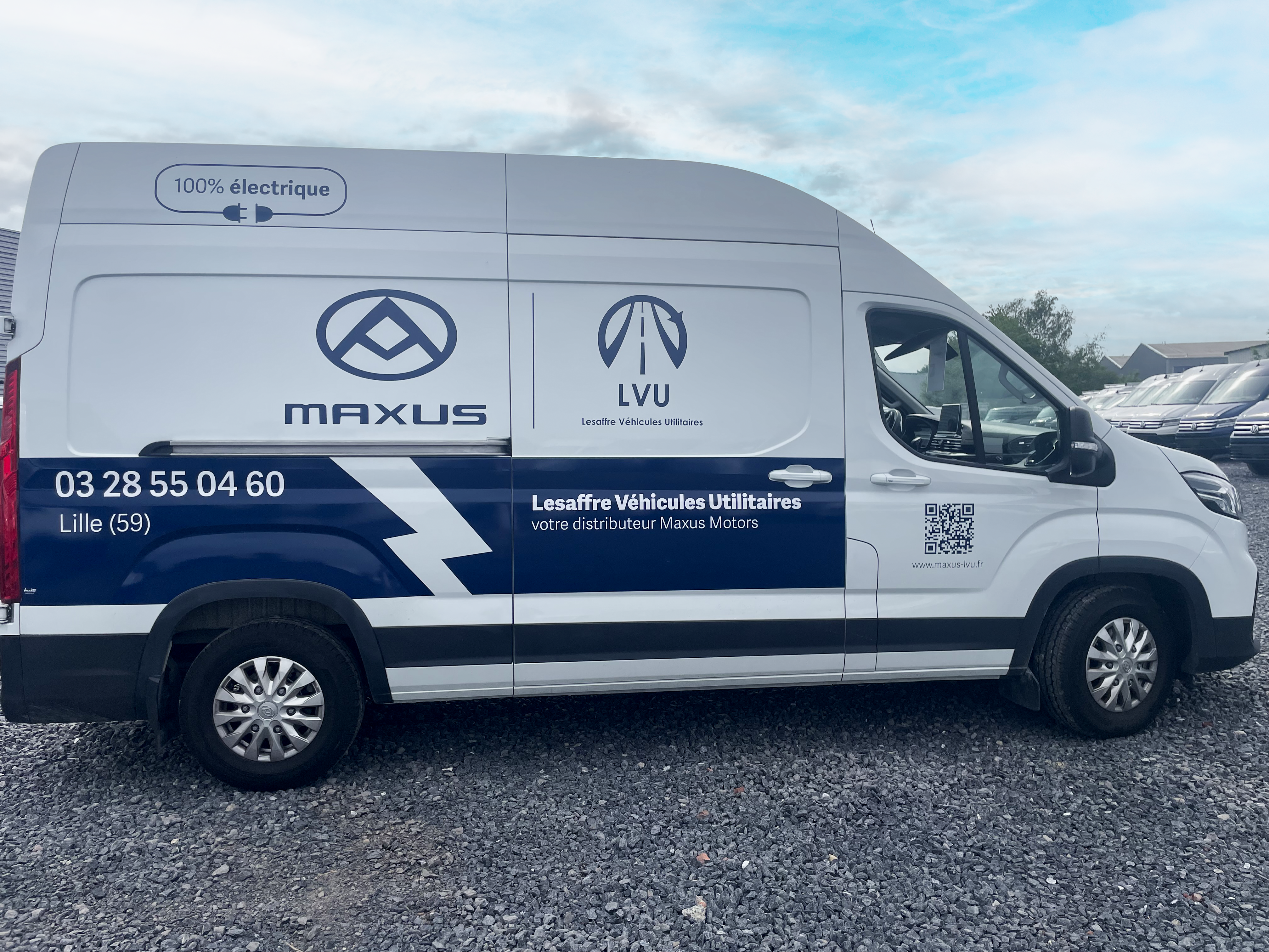 E-DELIVER9 FOURGON L3H3 88 KWH