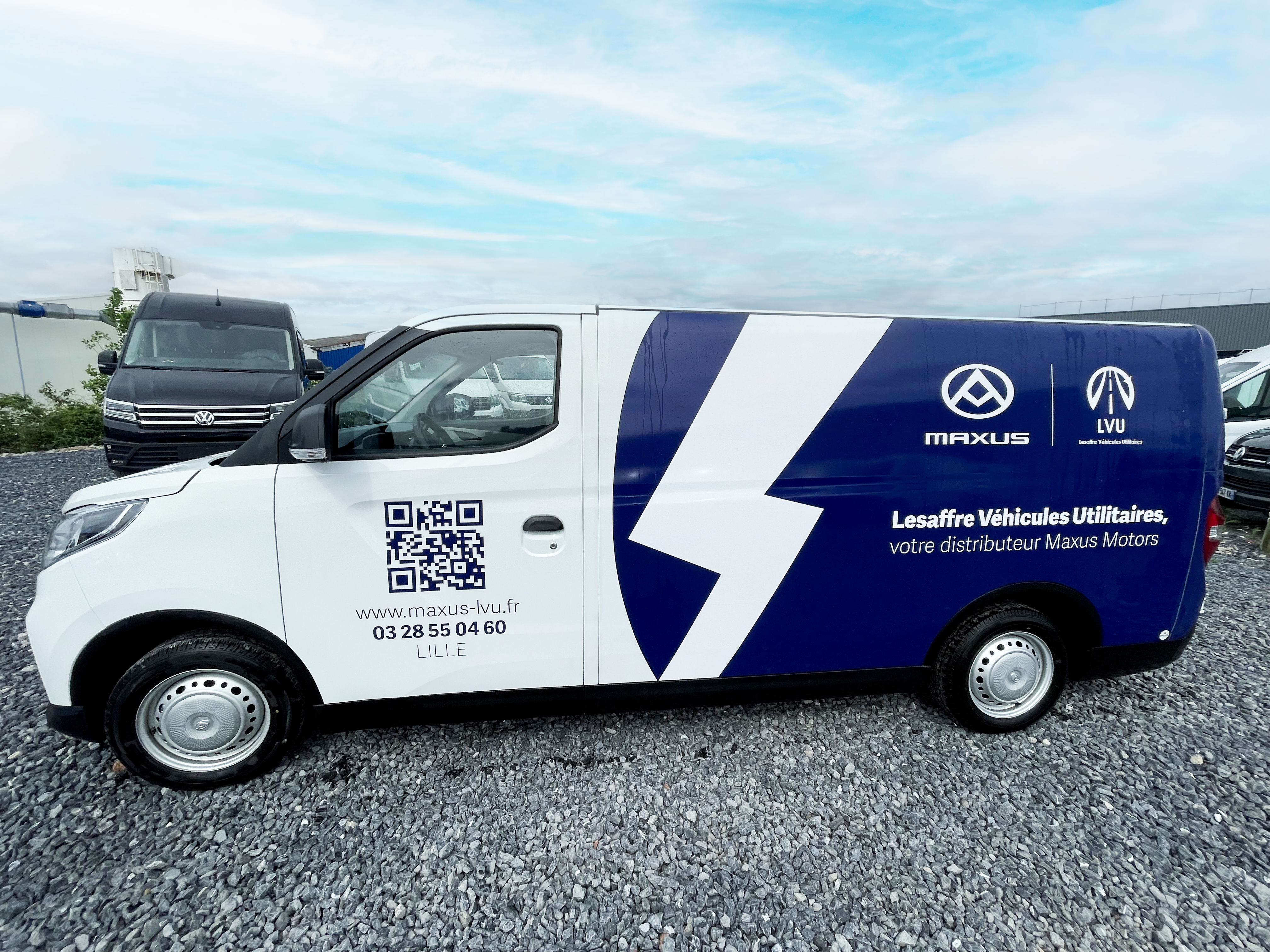 E-DELIVER3 FOURGON LONG 50 KWH