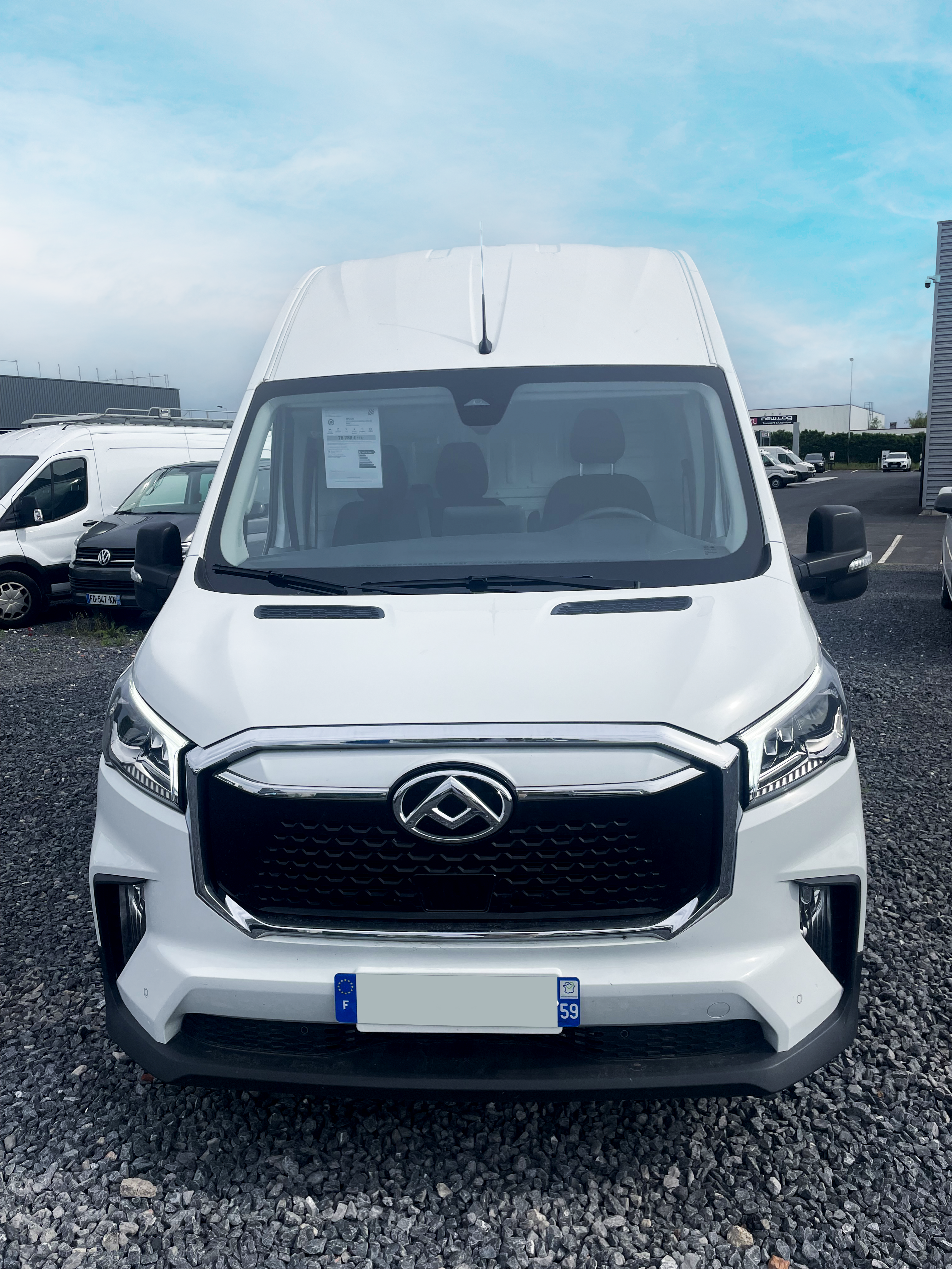 E-DELIVER9 FOURGON L3H3 88 KWH