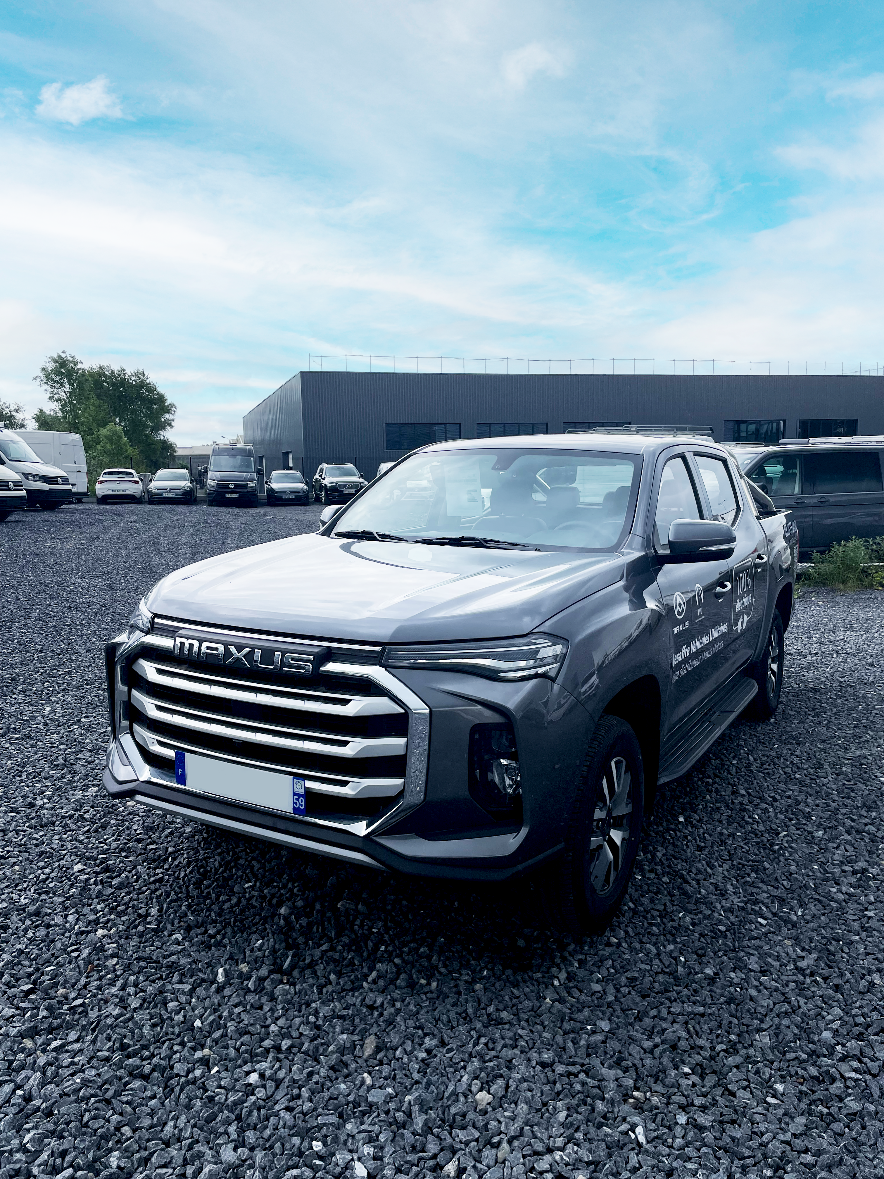 T90-EV PICK-UP DOUBLE CABINE 88 KWH