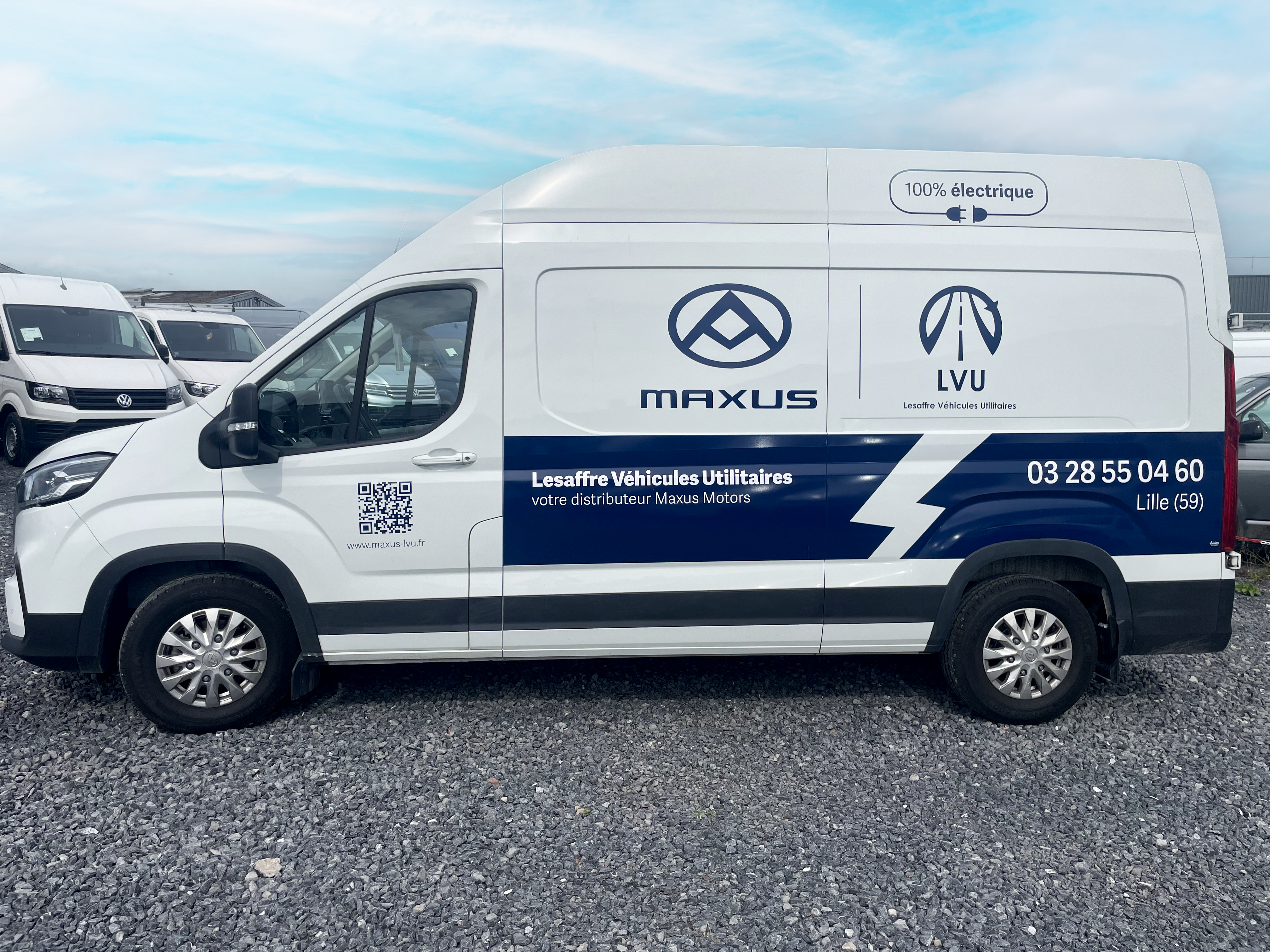 E-DELIVER9 FOURGON L3H3 88 KWH
