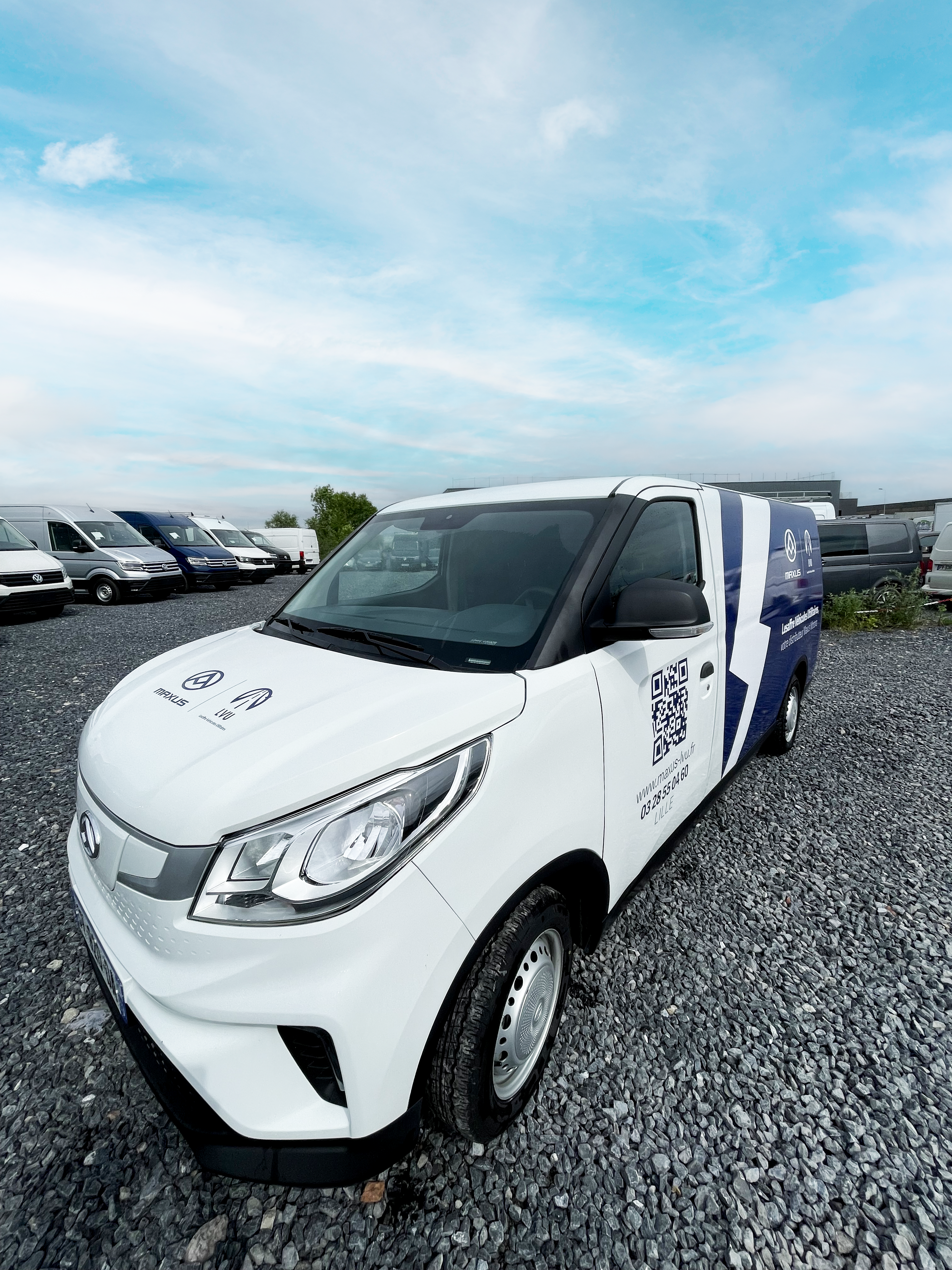 E-DELIVER3 FOURGON LONG 50 KWH