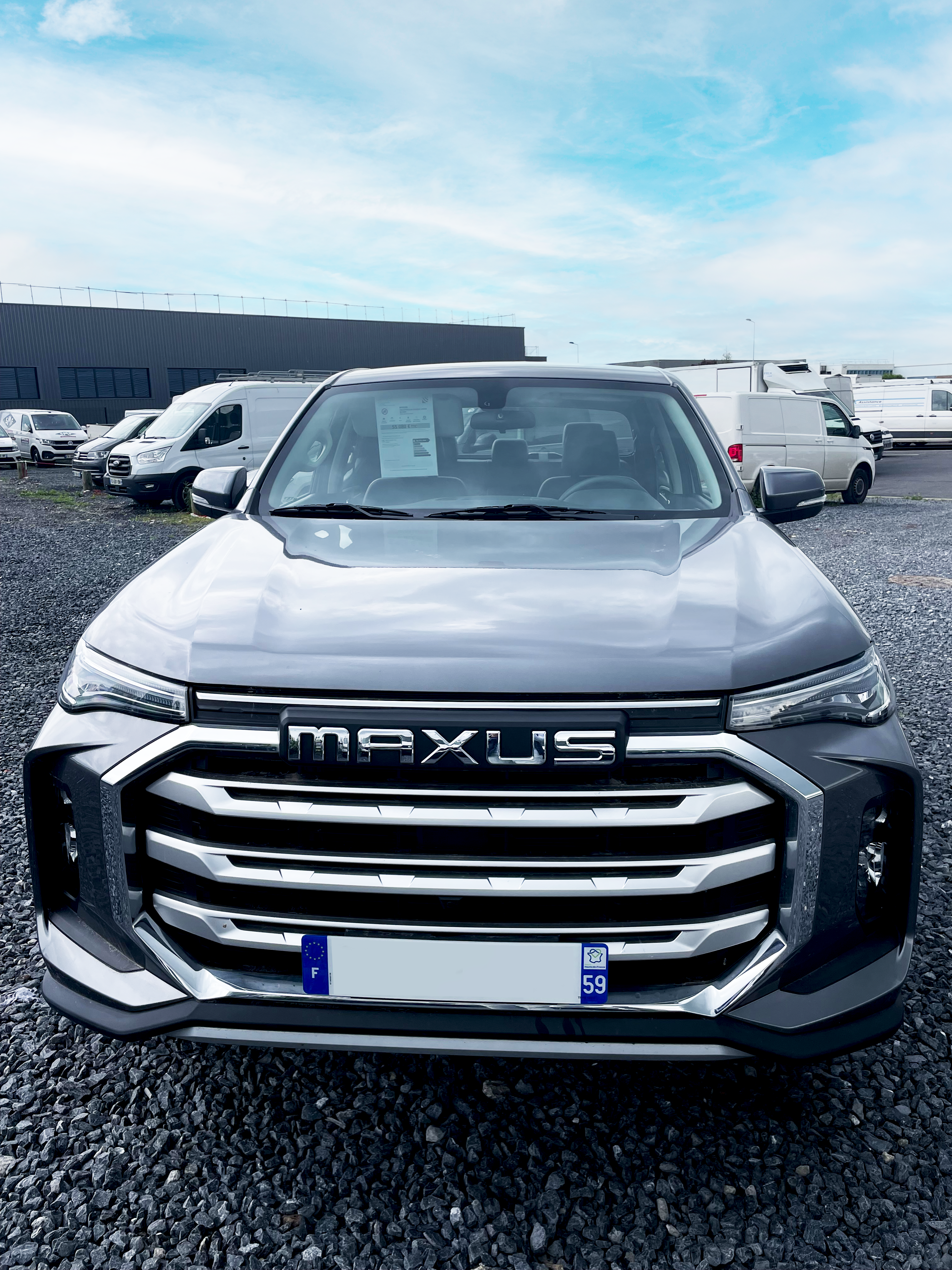 T90-EV PICK-UP DOUBLE CABINE 88 KWH