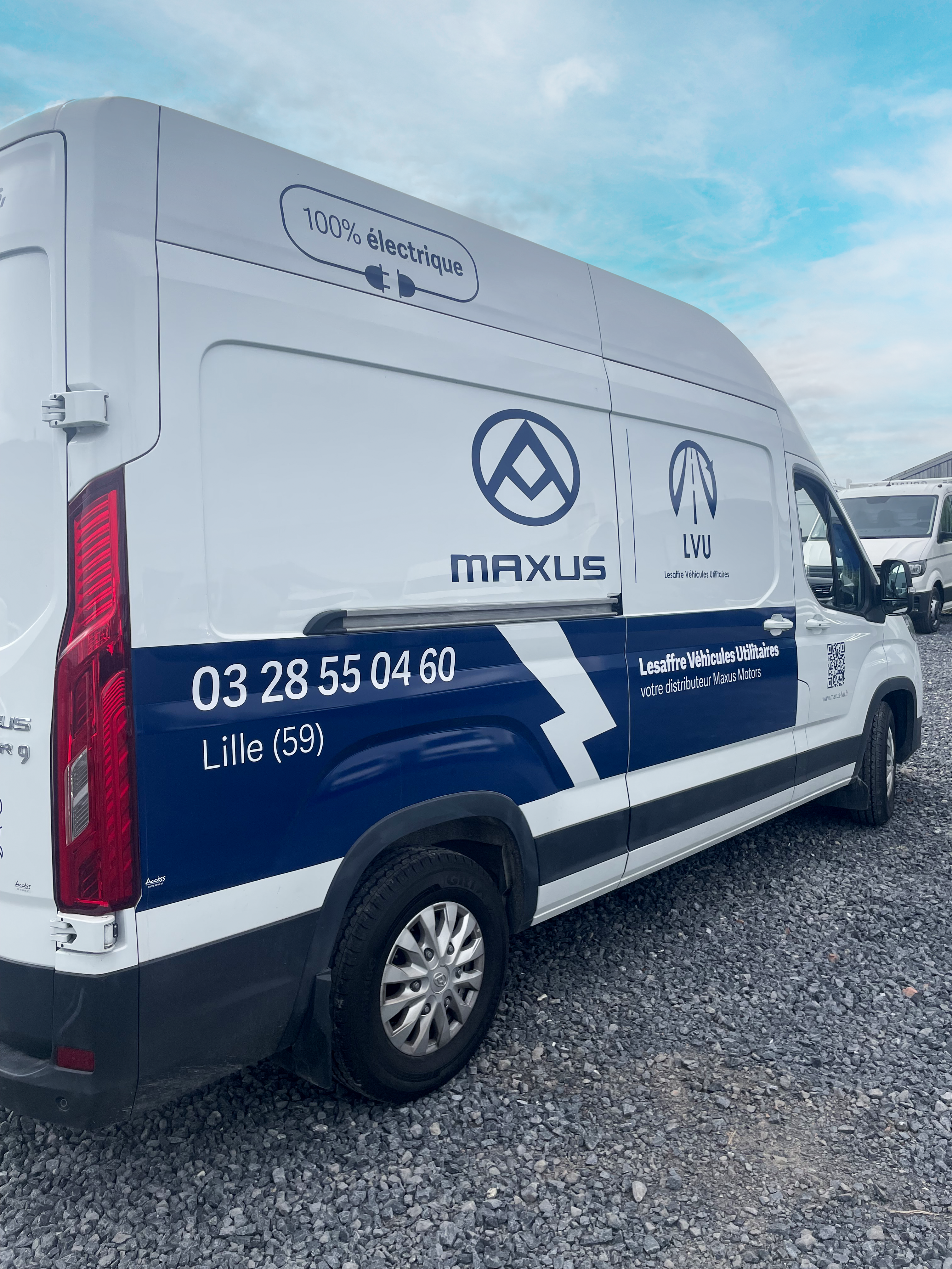 E-DELIVER9 FOURGON L3H3 88 KWH