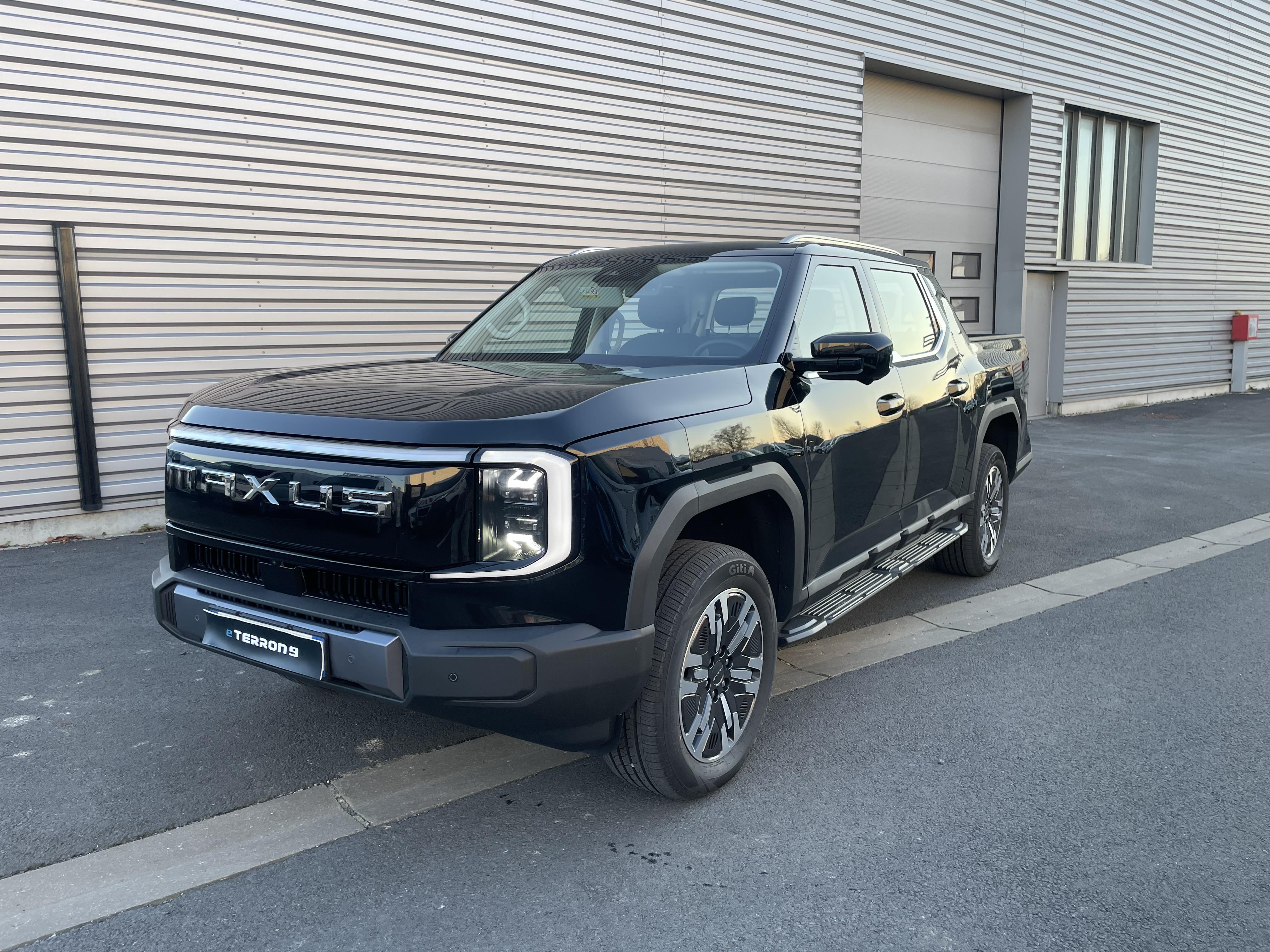 E-TERRON9 PICK-UP 4X4 102 KWH