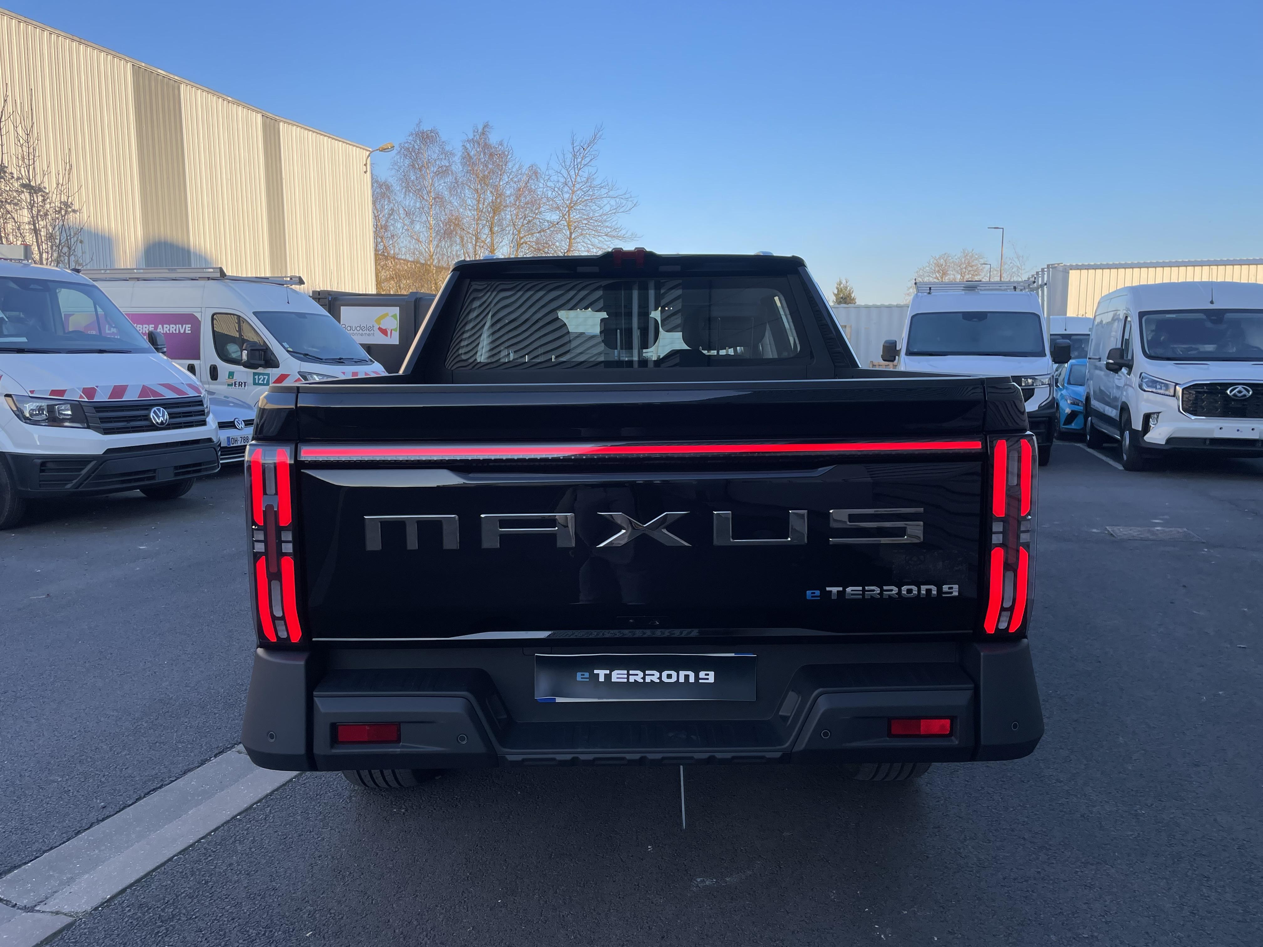 E-TERRON9 PICK-UP 4X4 102 KWH