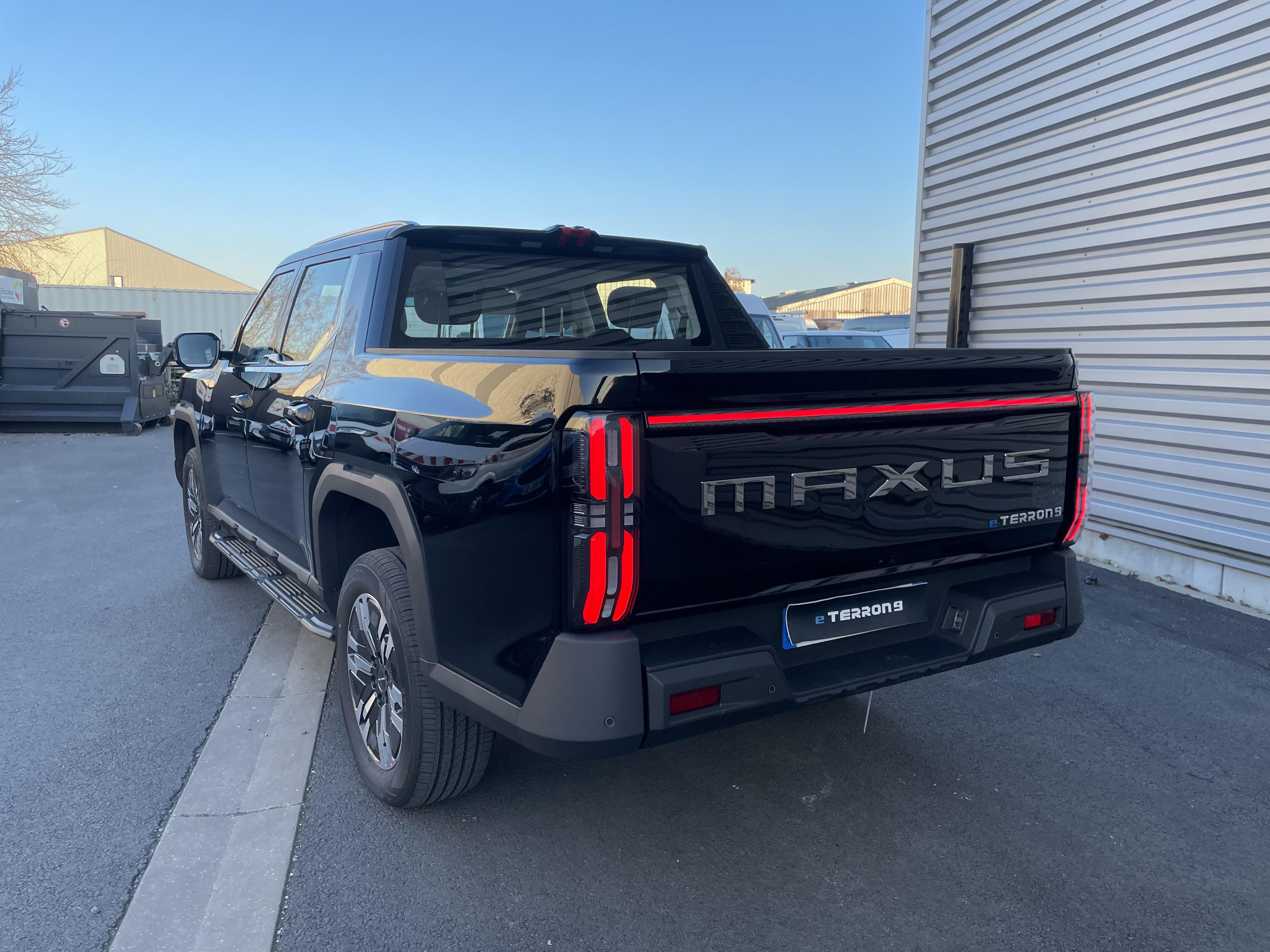 E-TERRON9 PICK-UP 4X4 102 KWH