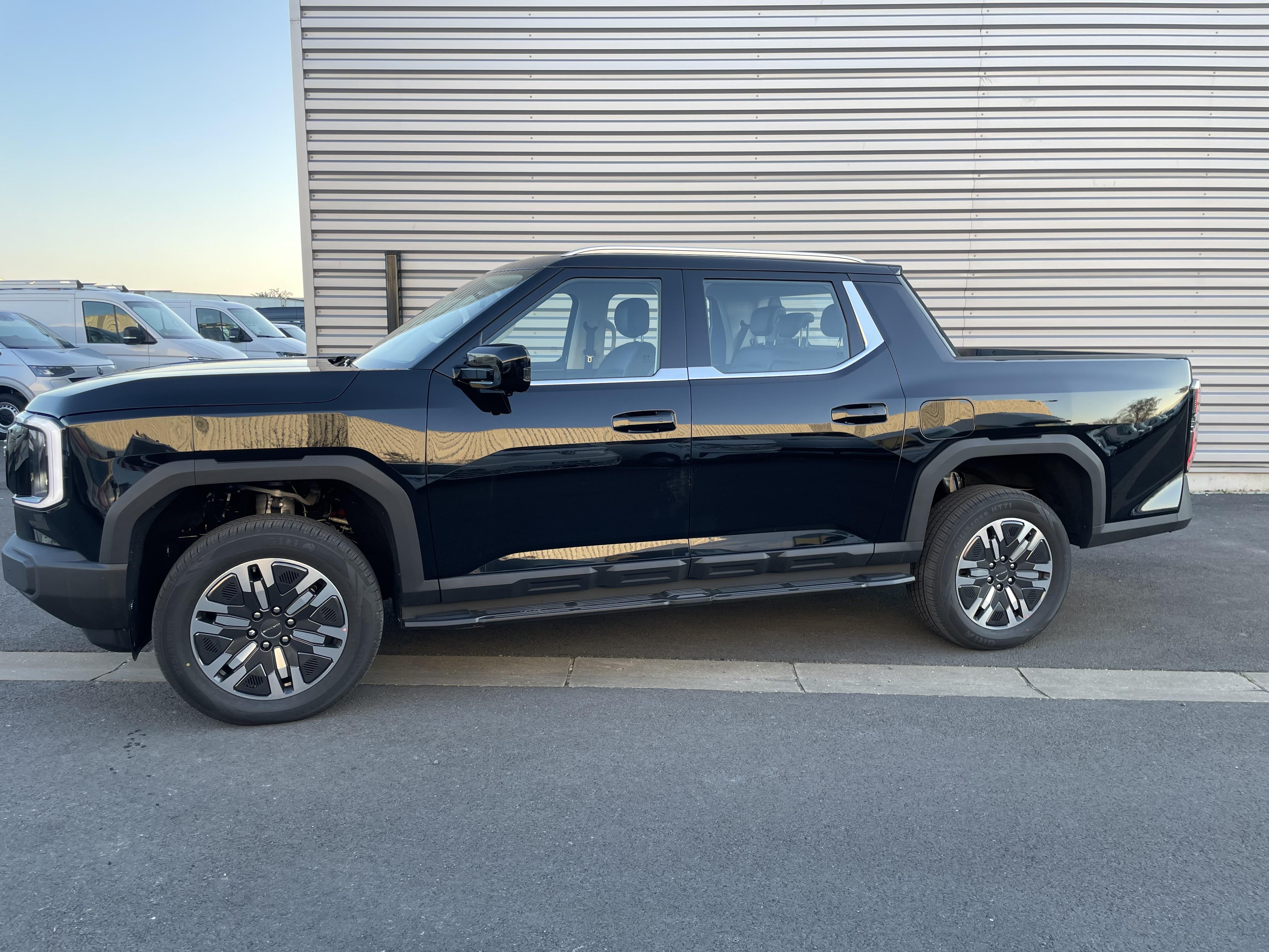 E-TERRON9 PICK-UP 4X4 102 KWH