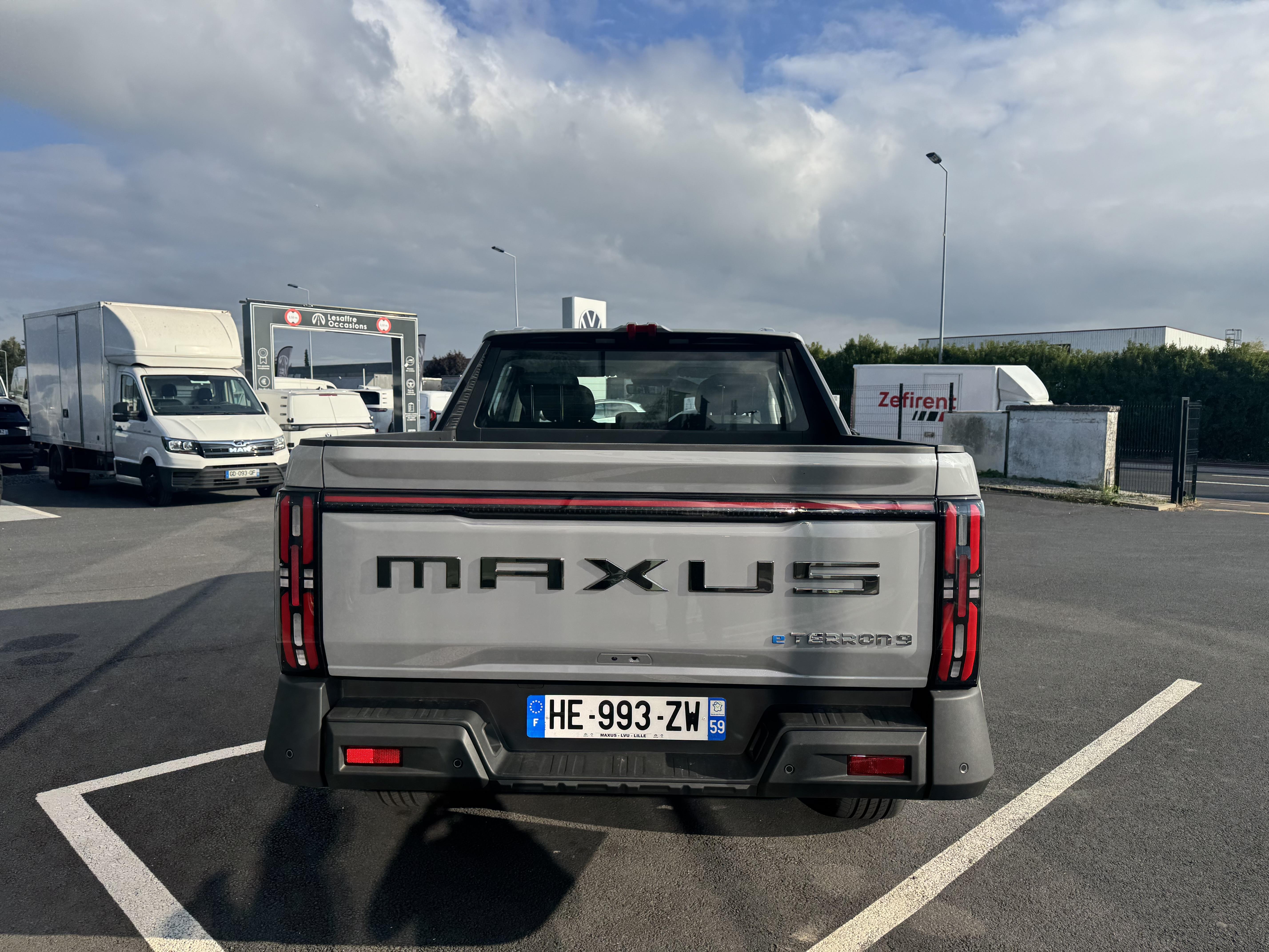 E-TERRON9 PICK-UP 4X4 102 KWH