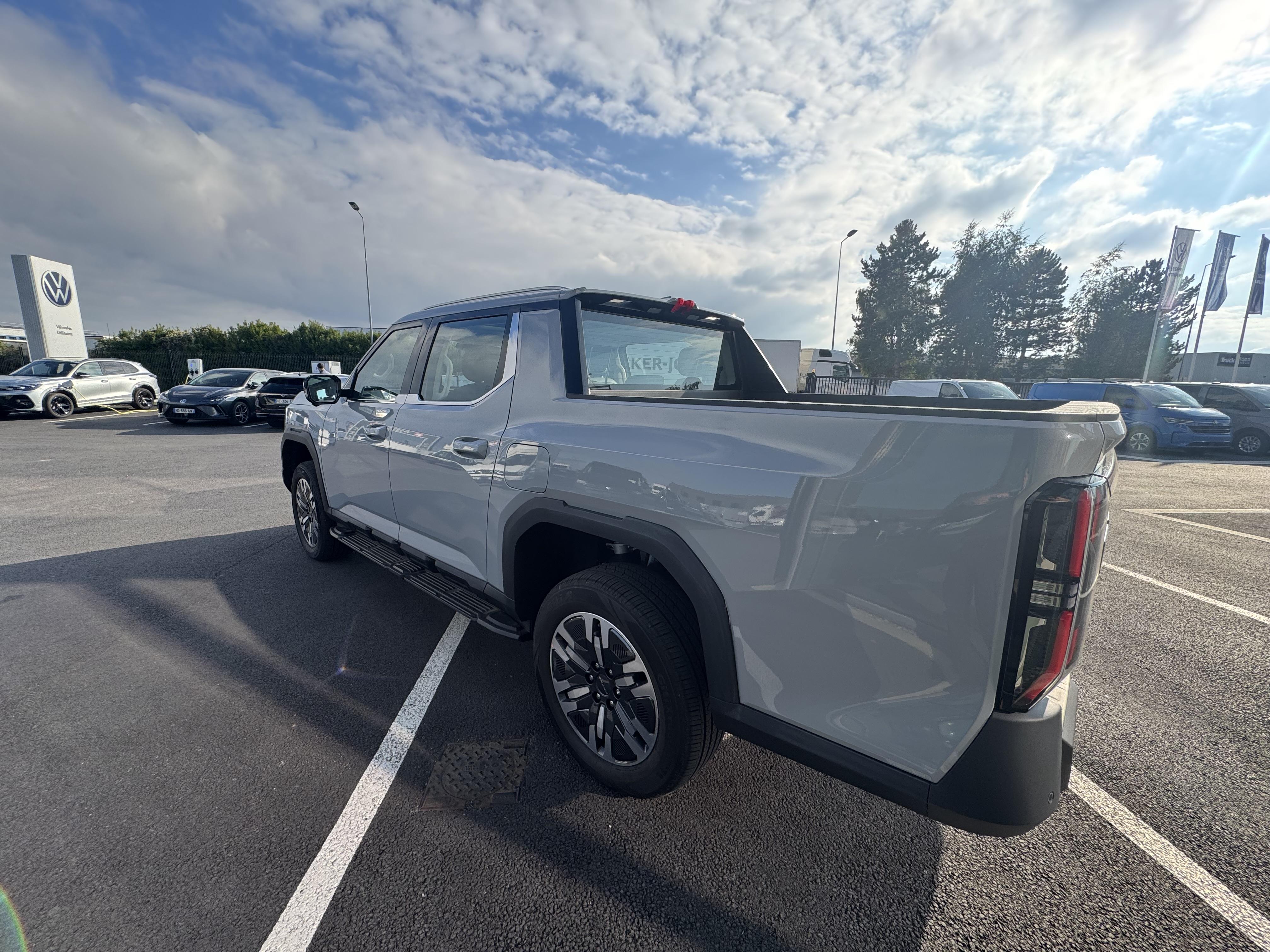 E-TERRON9 PICK-UP 4X4 102 KWH