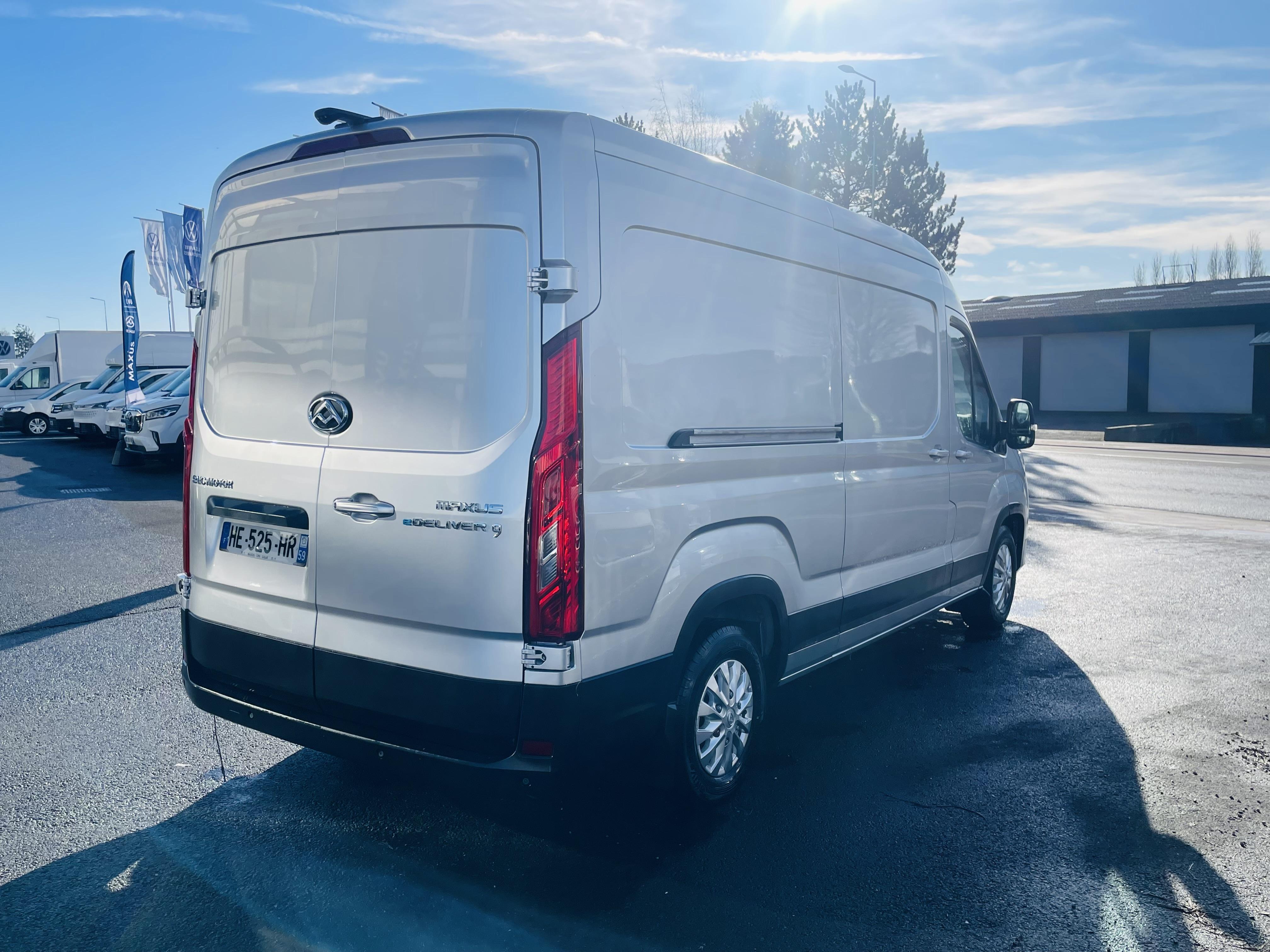 E-DELIVER9 FOURGON L3H2 88 KWH