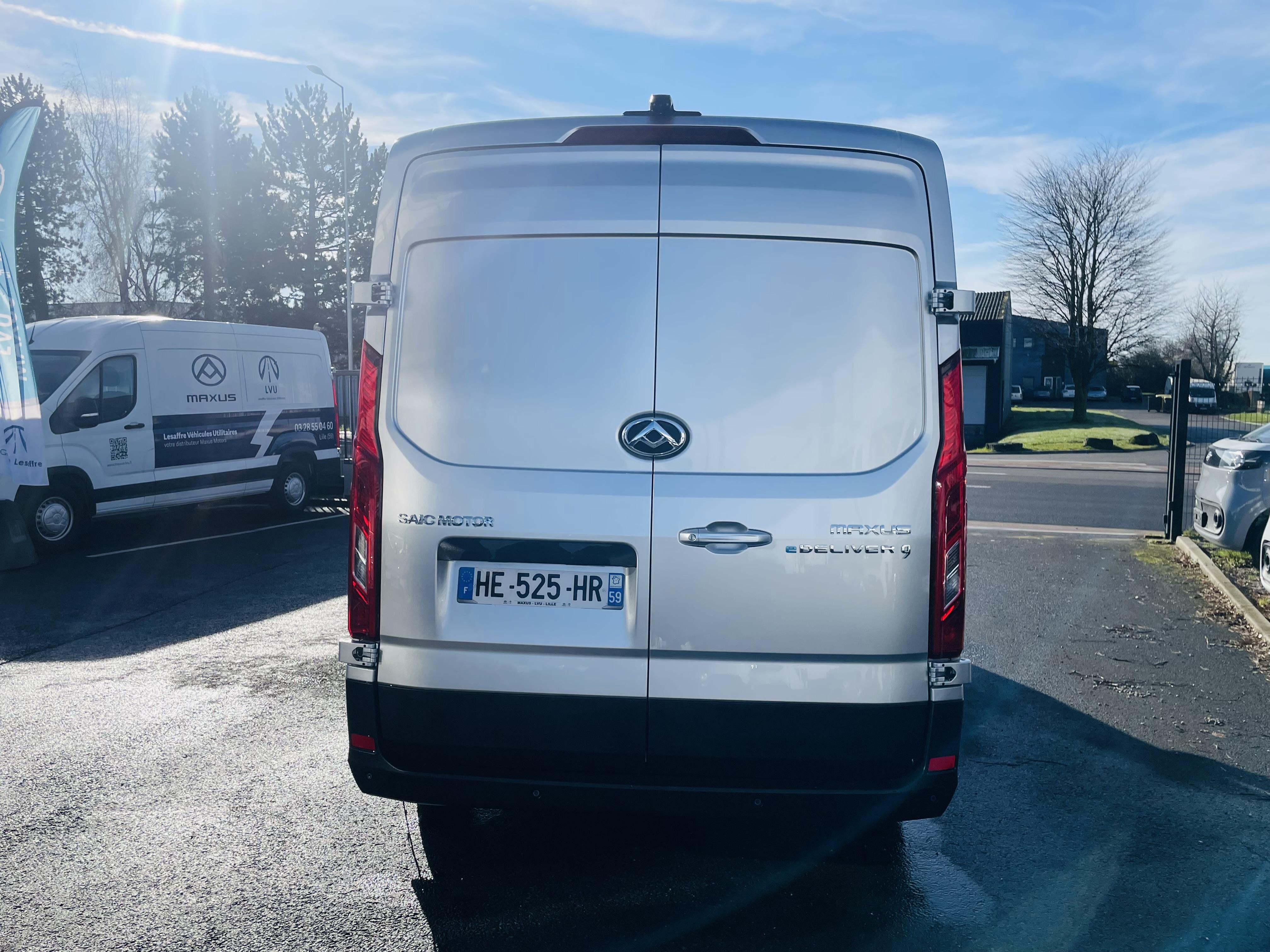 E-DELIVER9 FOURGON L3H2 88 KWH