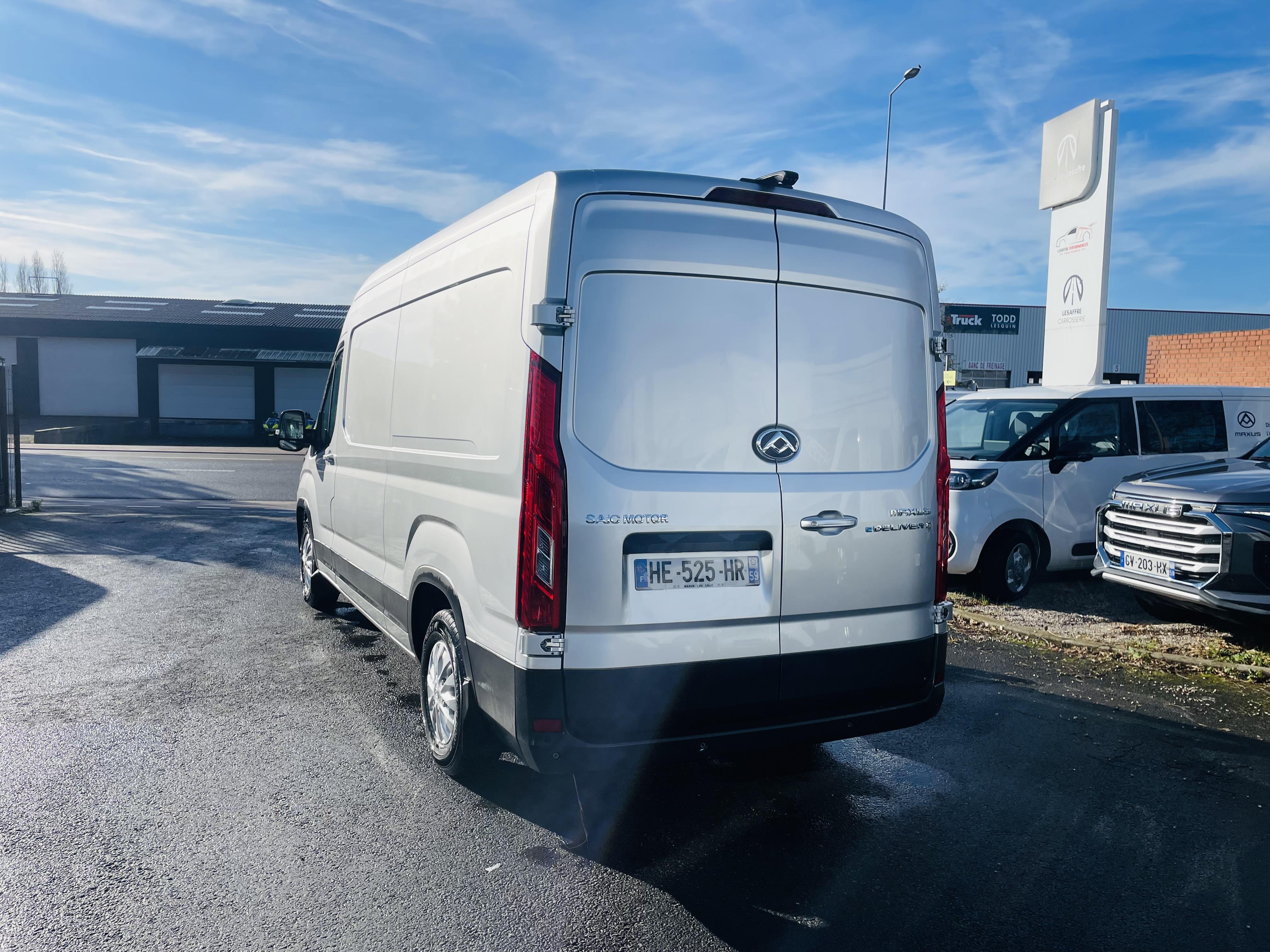 E-DELIVER9 FOURGON L3H2 88 KWH