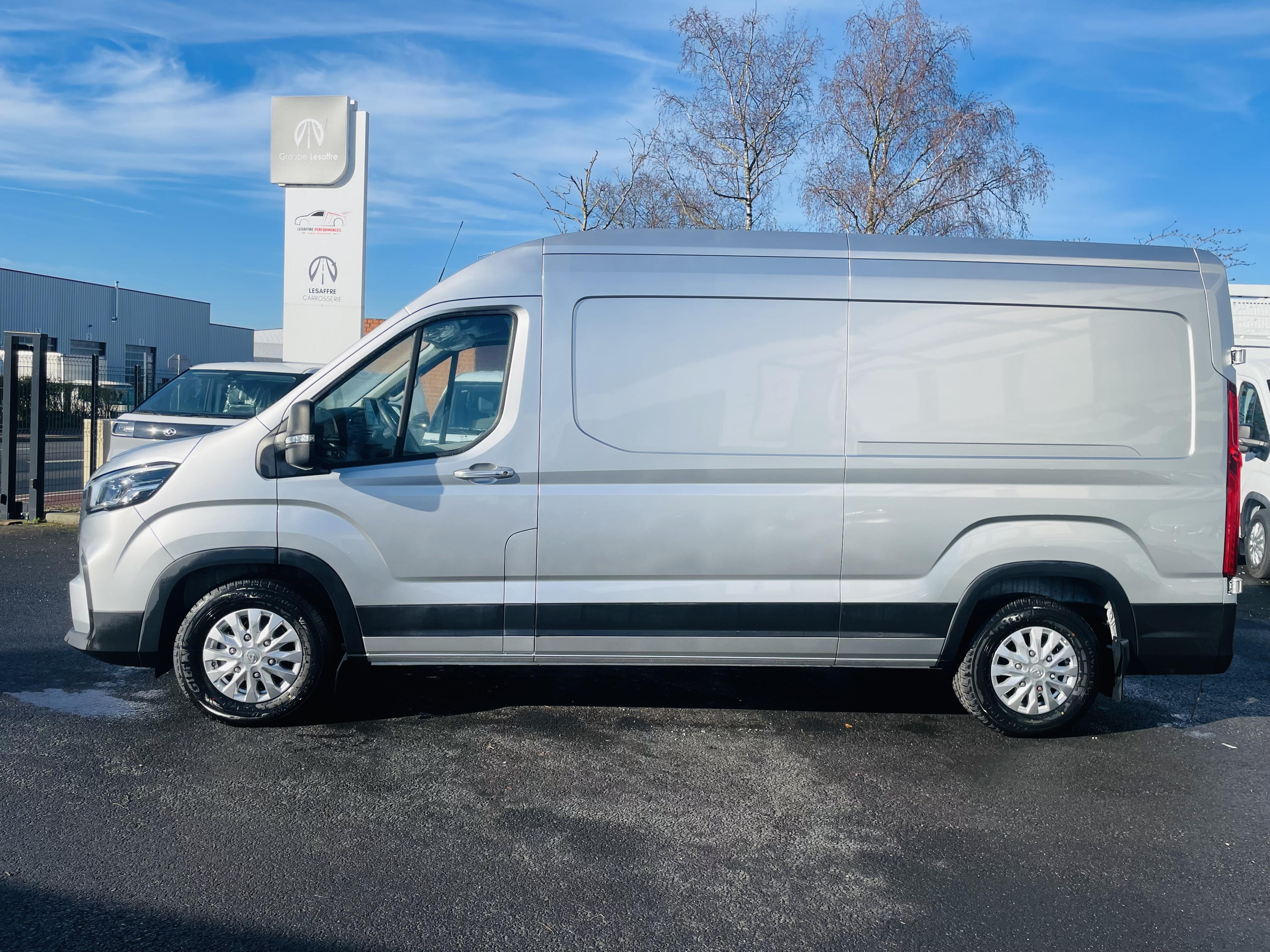 E-DELIVER9 FOURGON L3H2 88 KWH