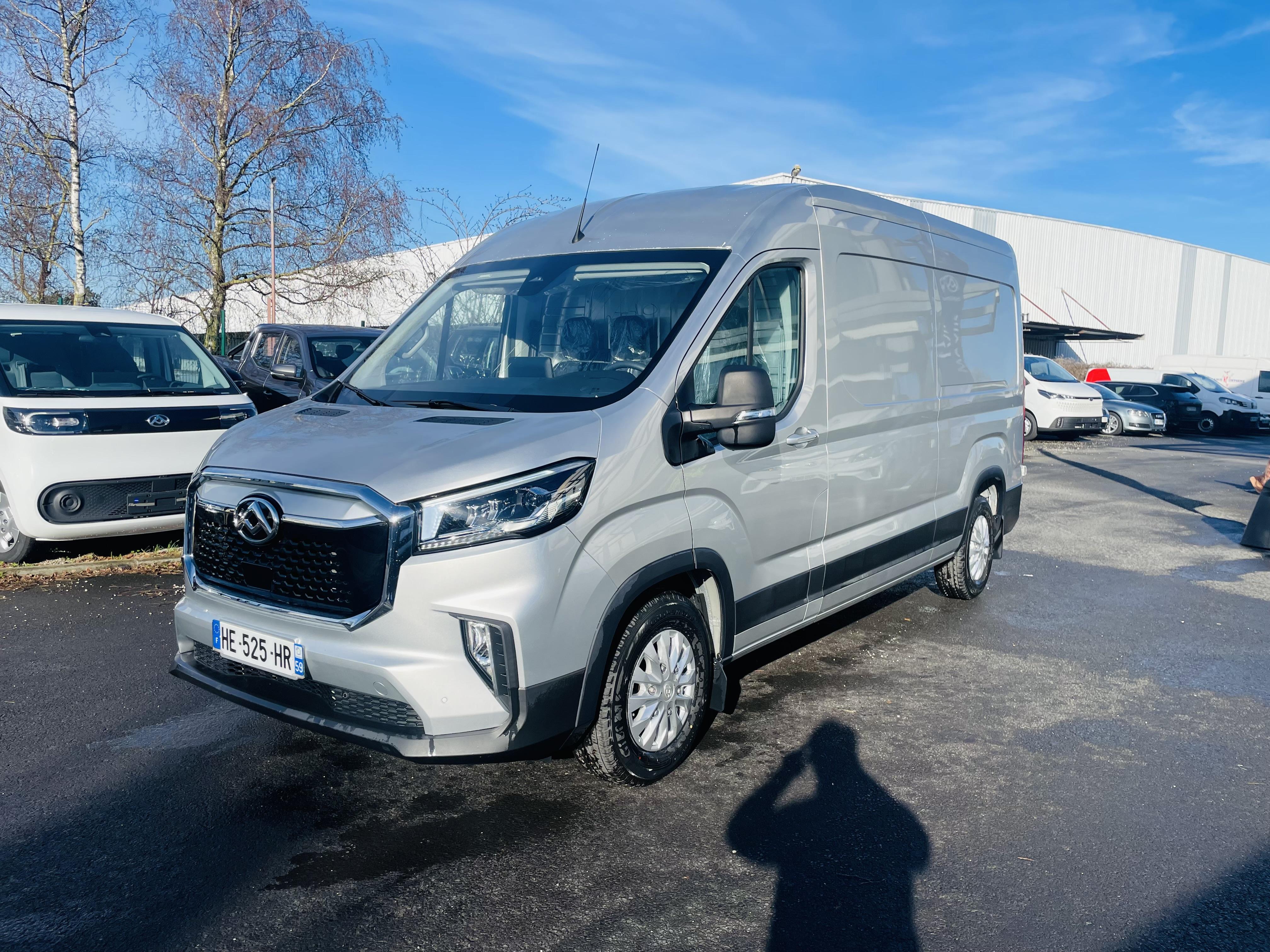 E-DELIVER9 FOURGON L3H2 88 KWH