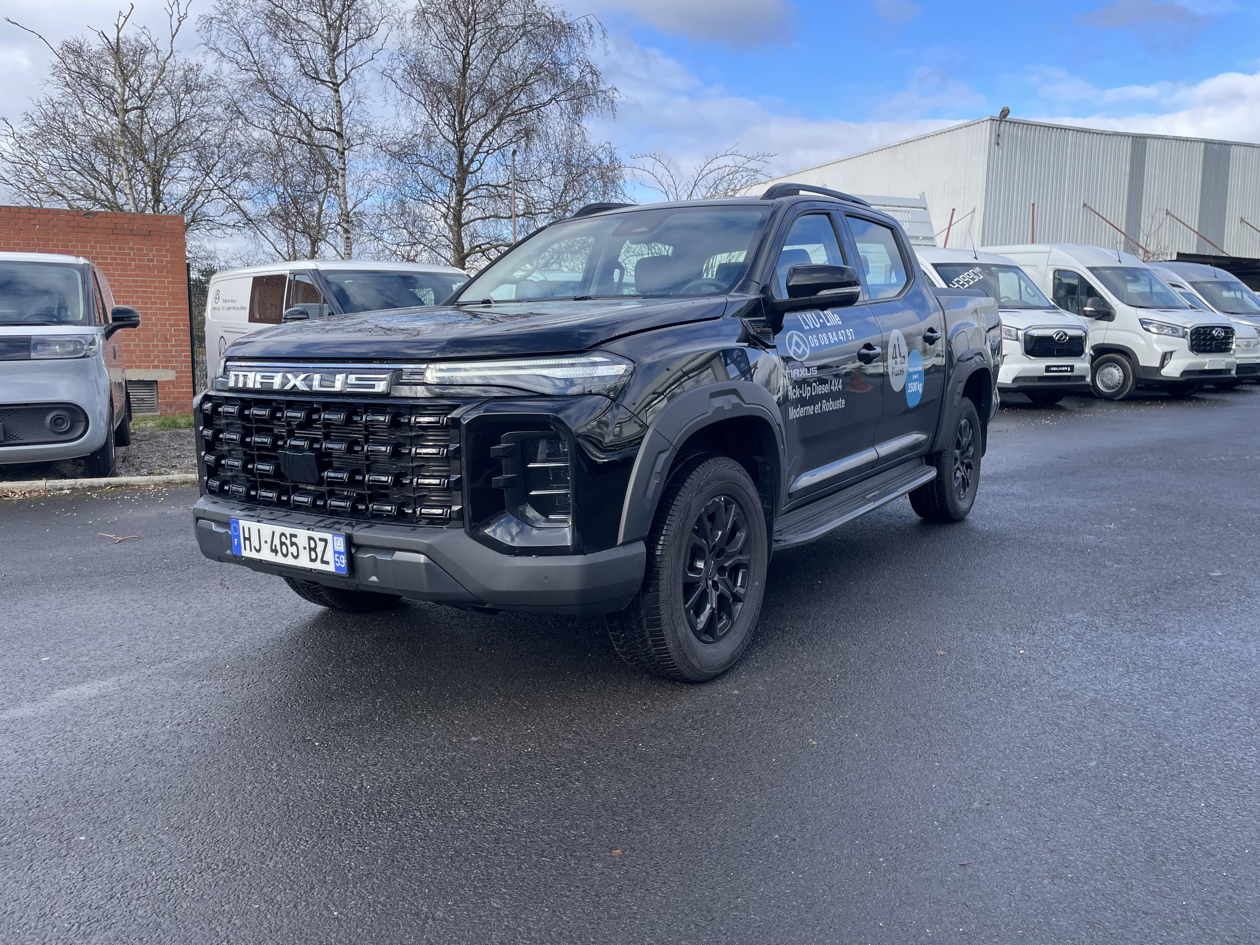 T60 MAX PICK-UP DOUBLE CABINE