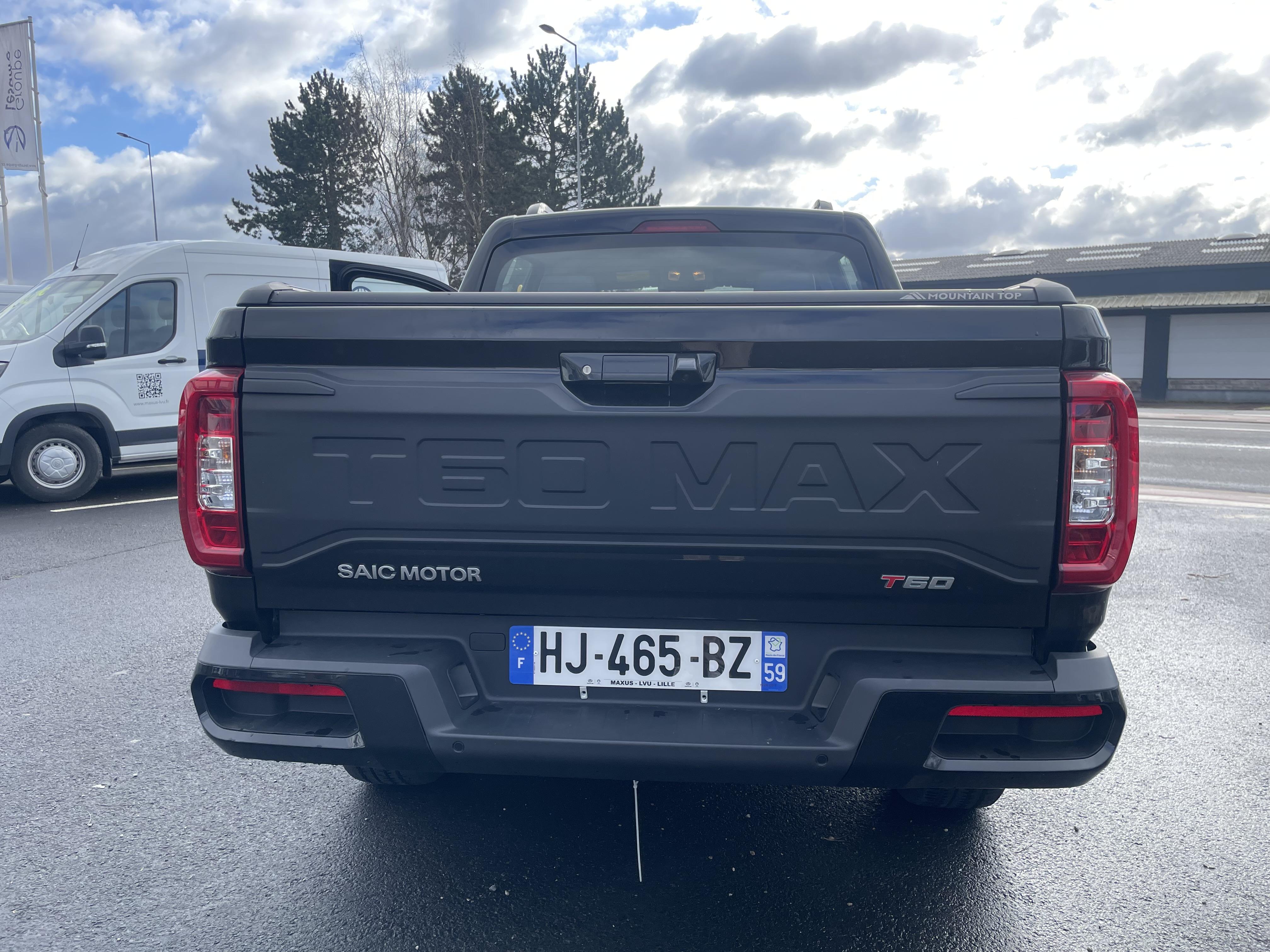 T60 MAX PICK-UP DOUBLE CABINE