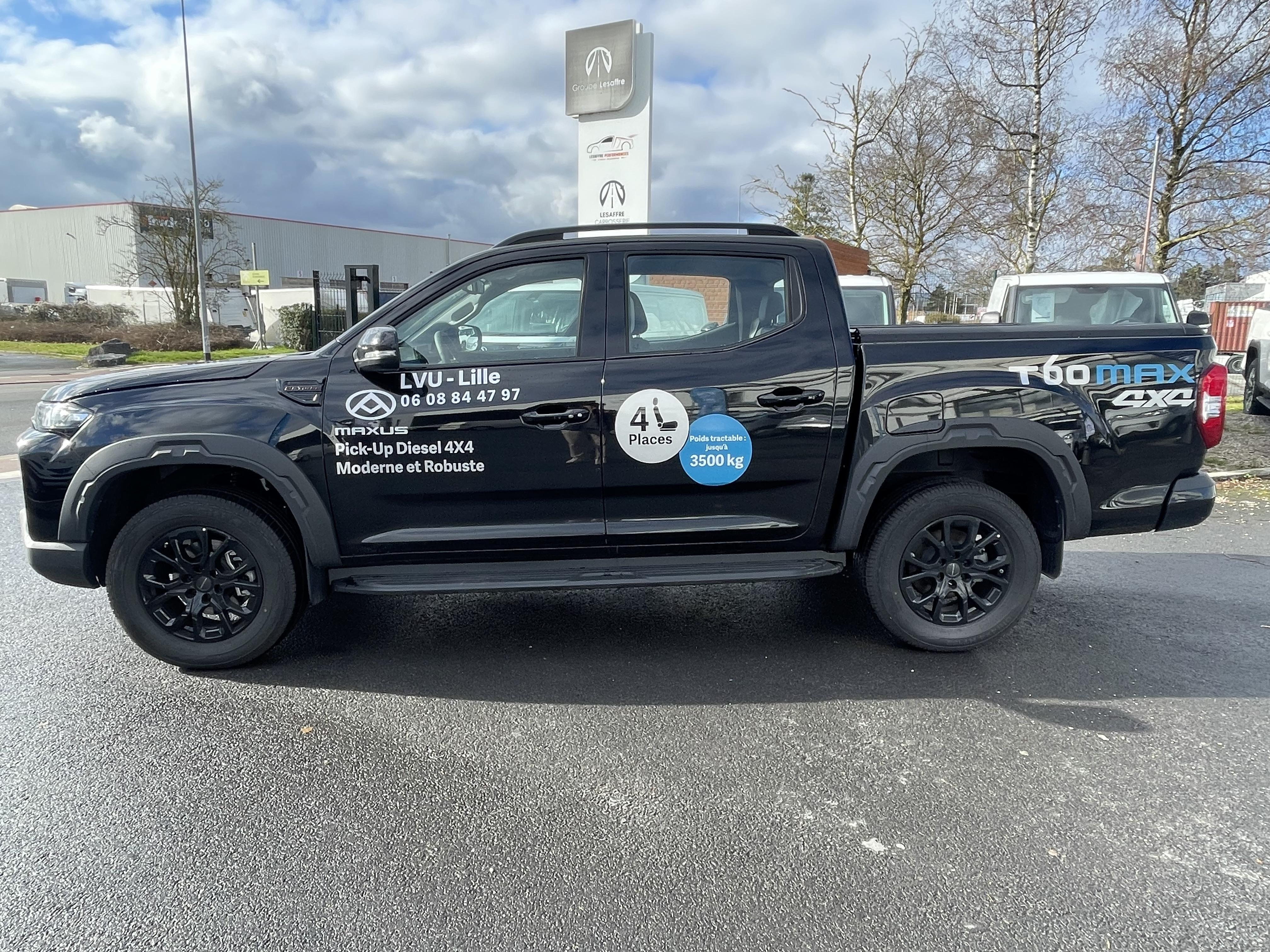 T60 MAX PICK-UP DOUBLE CABINE