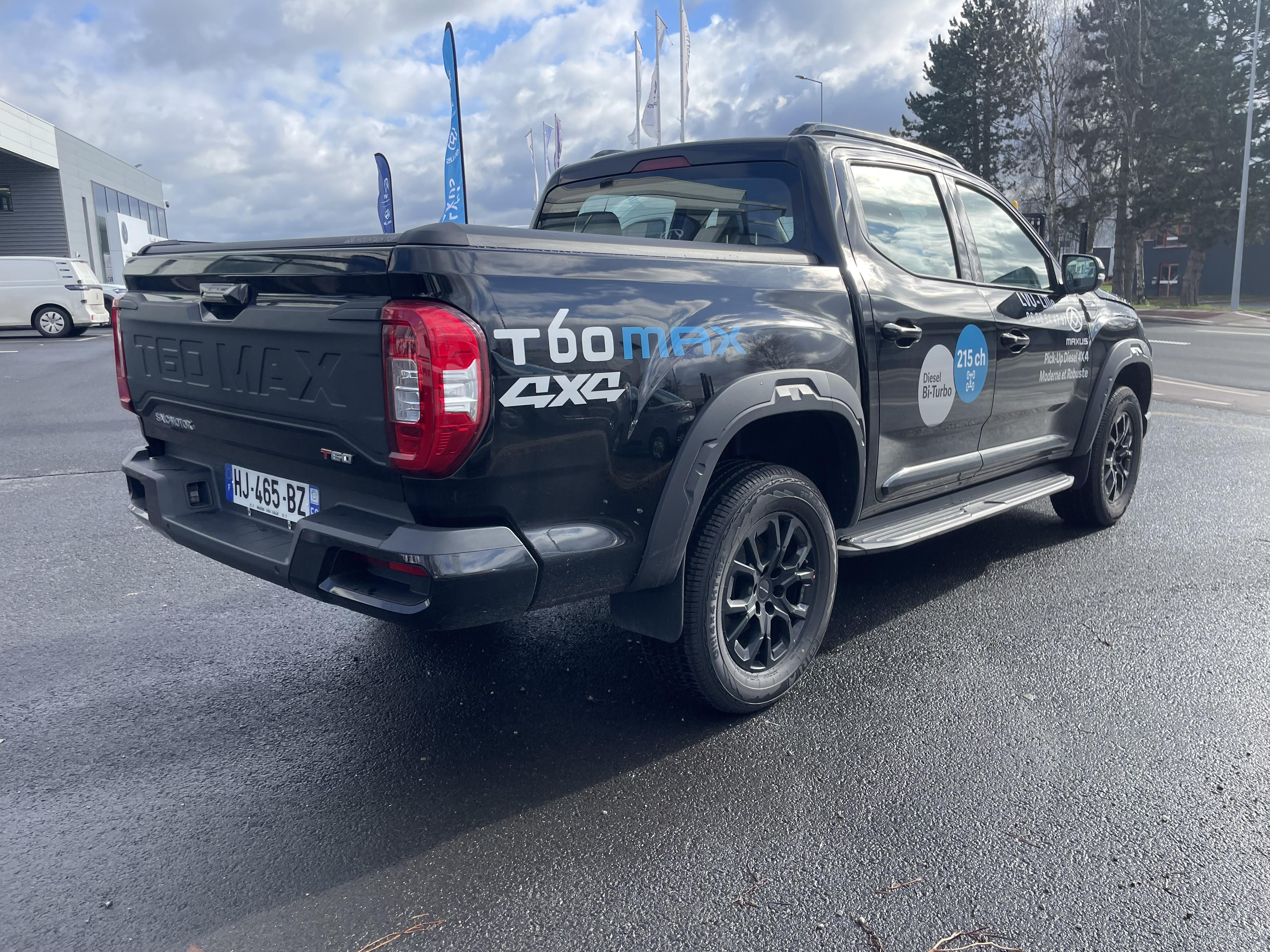 T60 MAX PICK-UP DOUBLE CABINE