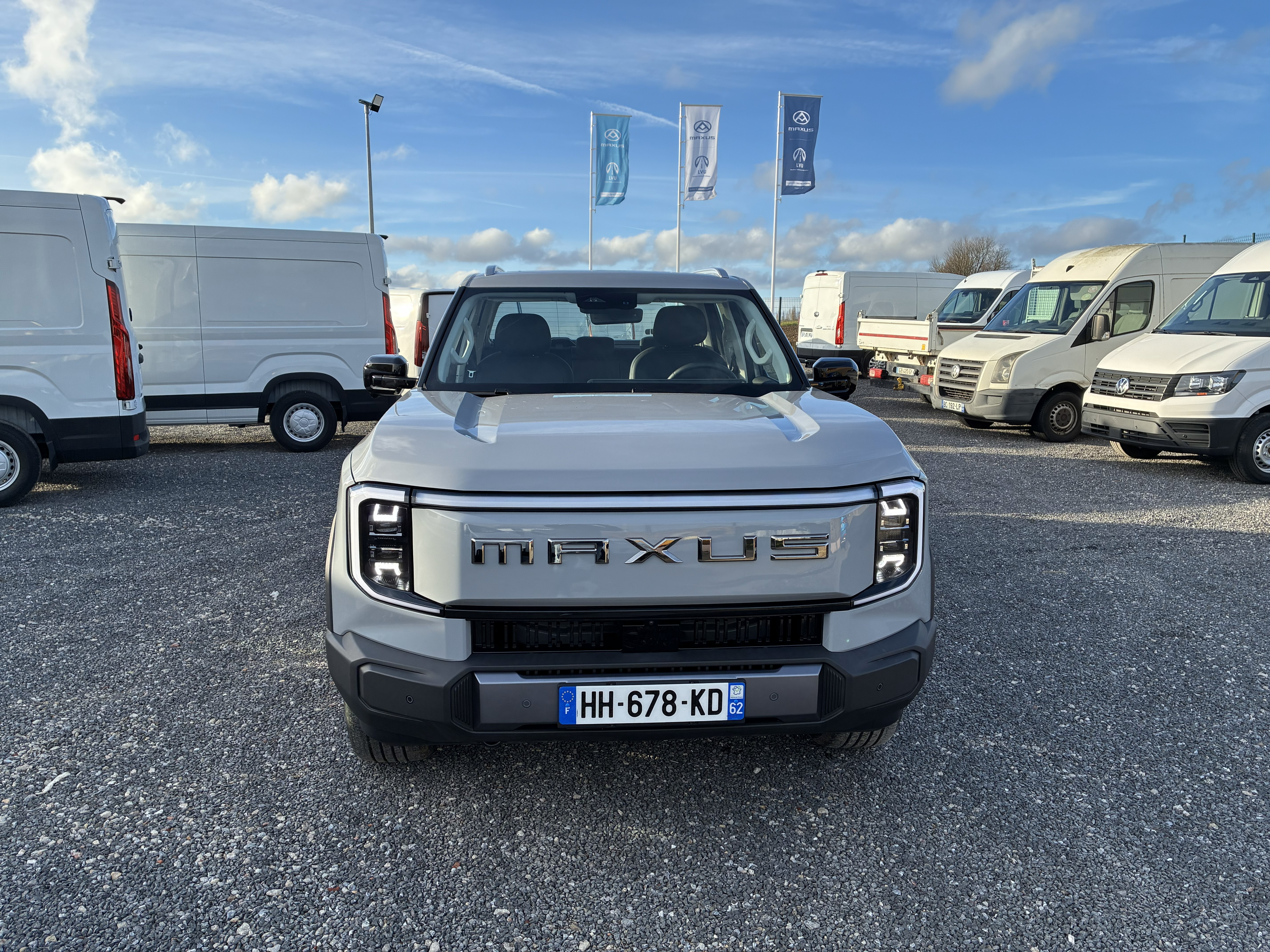 E-TERRON9 PICK-UP 4X4 102 KWH