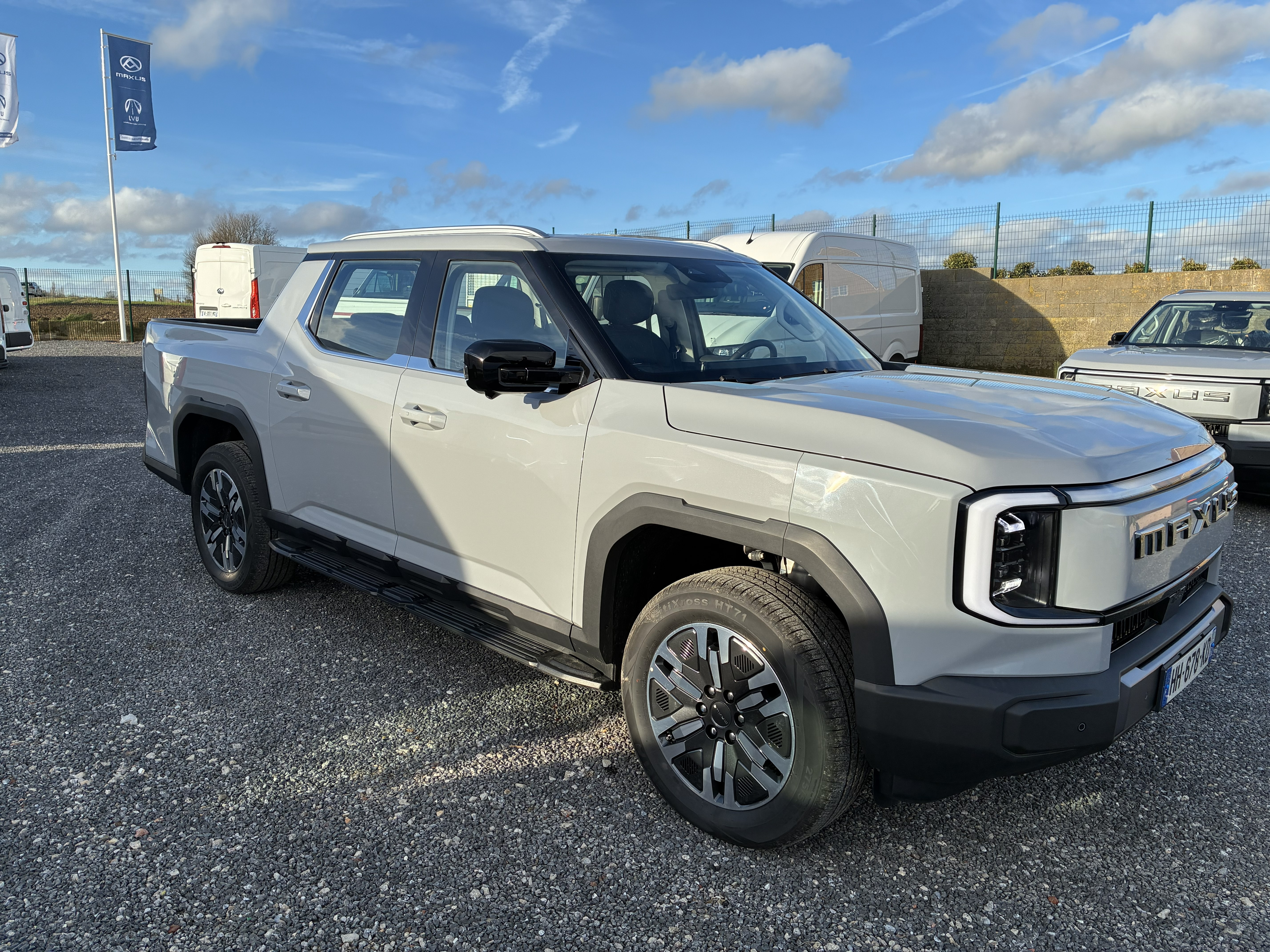 E-TERRON9 PICK-UP 4X4 102 KWH