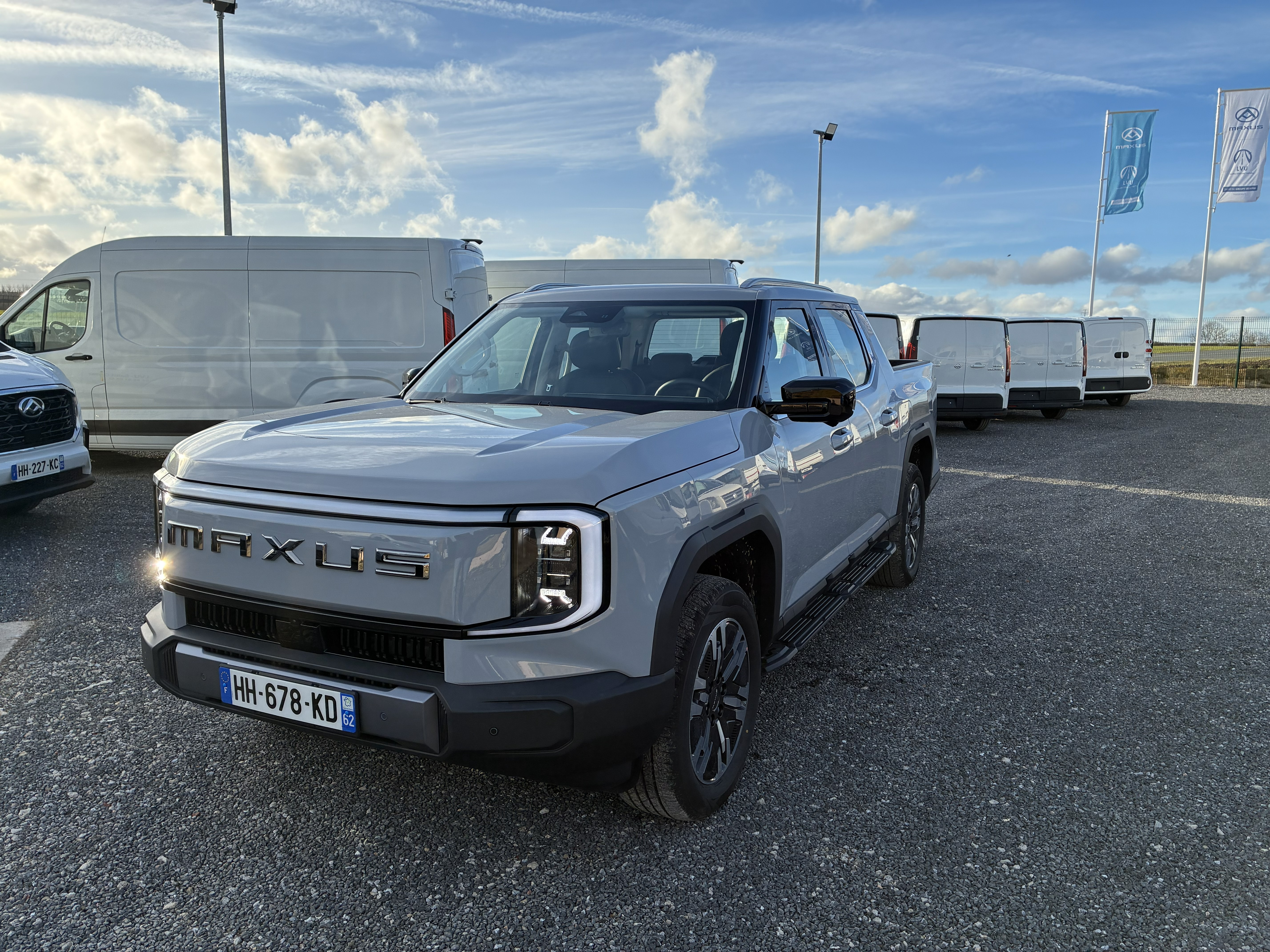 E-TERRON9 PICK-UP 4X4 102 KWH