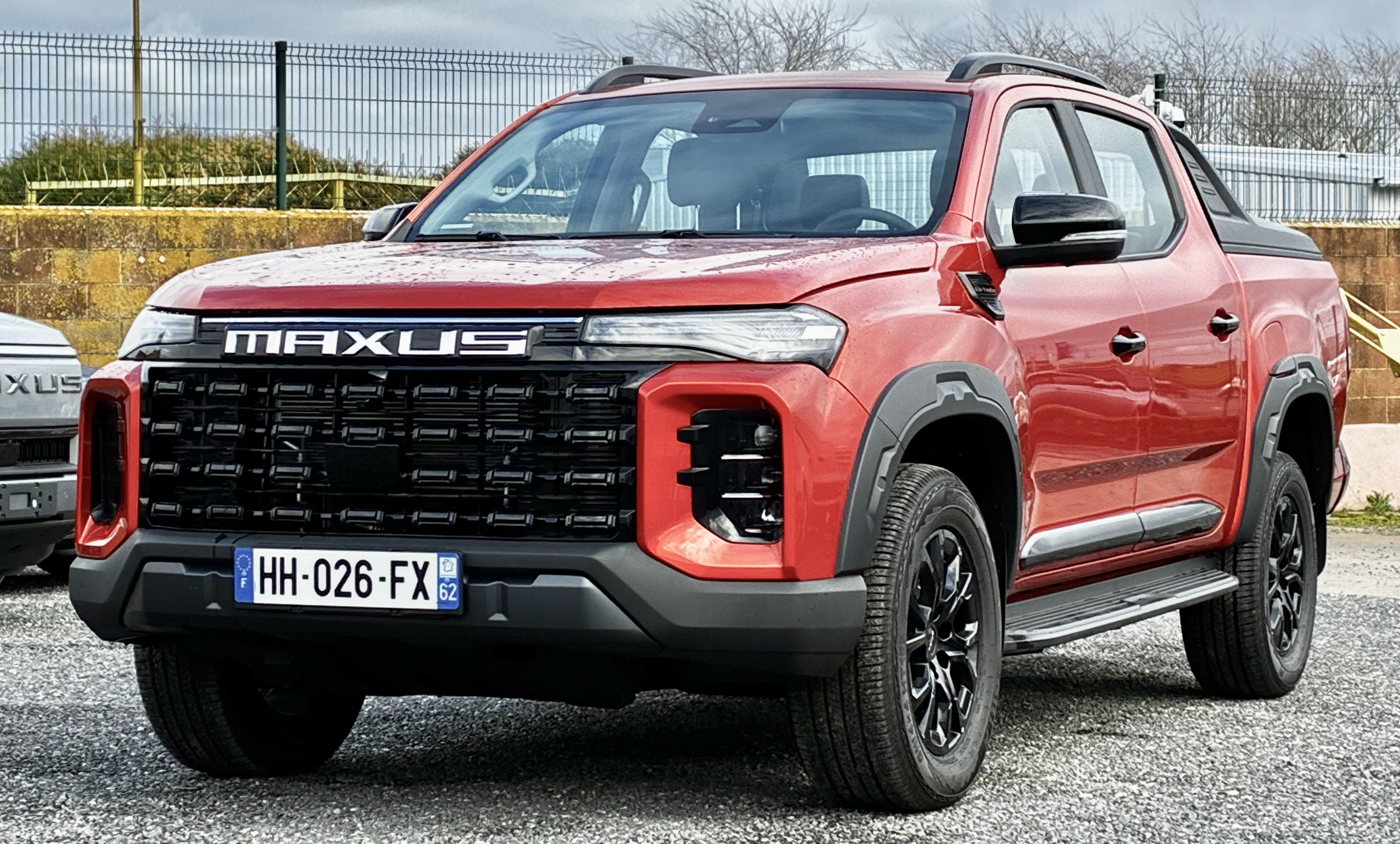 T60 MAX PICK-UP DOUBLE CABINE