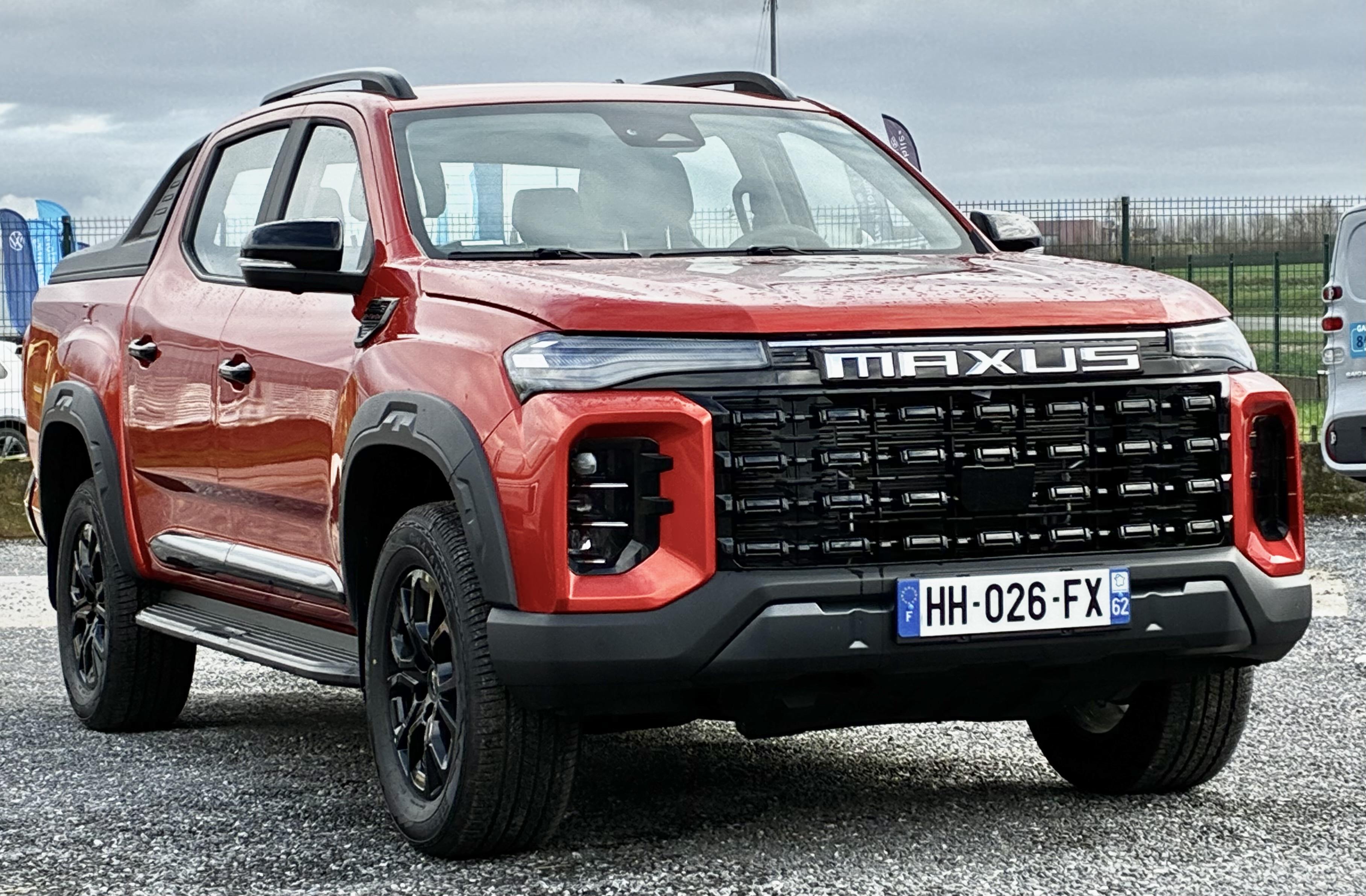 T60 MAX PICK-UP DOUBLE CABINE