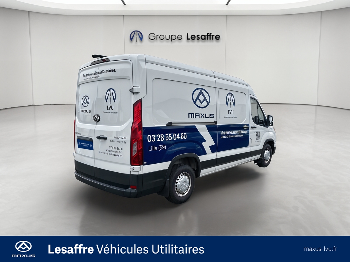 DELIVER9 FOURGON L3H2 2.0D 150 CH