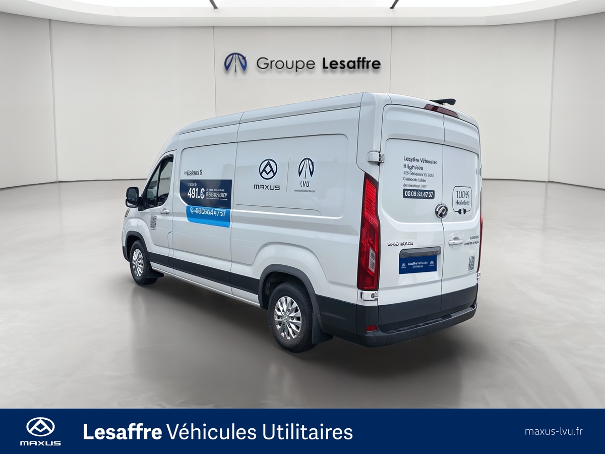 E-DELIVER9 FOURGON L3H2 88 KWH