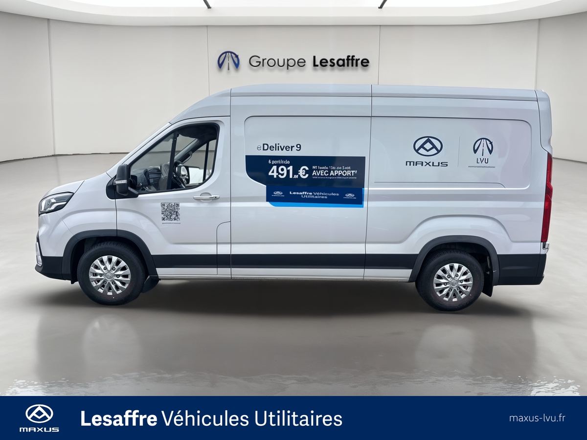 E-DELIVER9 FOURGON L3H2 88 KWH