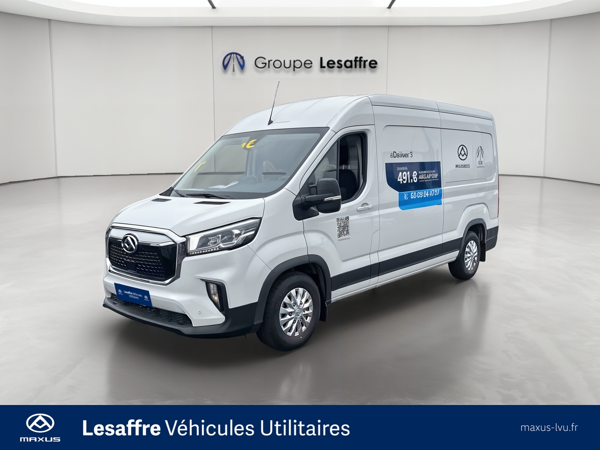 E-DELIVER9 FOURGON L3H2 88 KWH