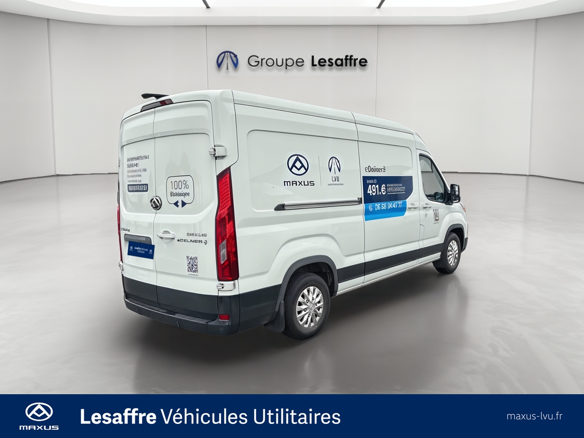 E-DELIVER9 FOURGON L3H2 88 KWH